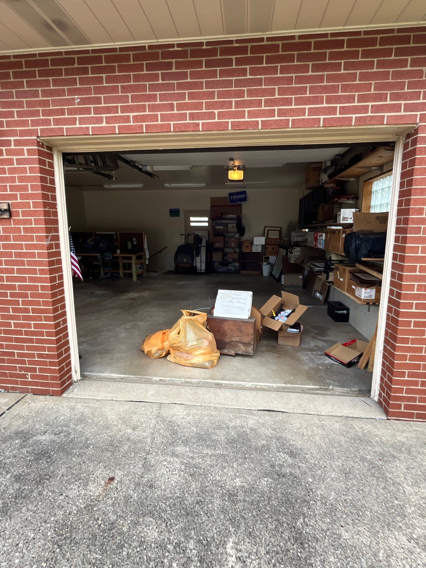 Porch + Garage Project in South Park Township by Floors in a Day, Inc