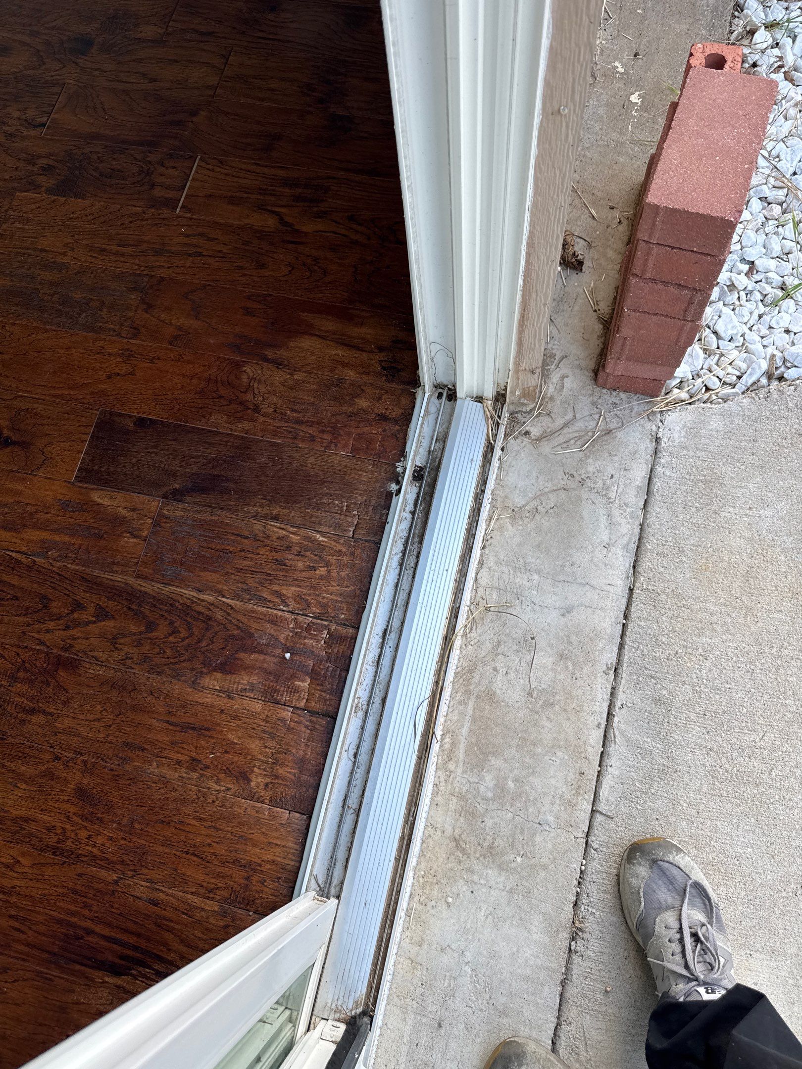 Seamless Floor Upgrade & Critical Water Damage Repair: Complete Patio Door Fix by Tibi Soli LLC