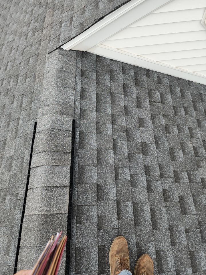 Residential Roofing Installation using GAF Timberline HDZ Pewter Gray by Nitro Roofing and Construction