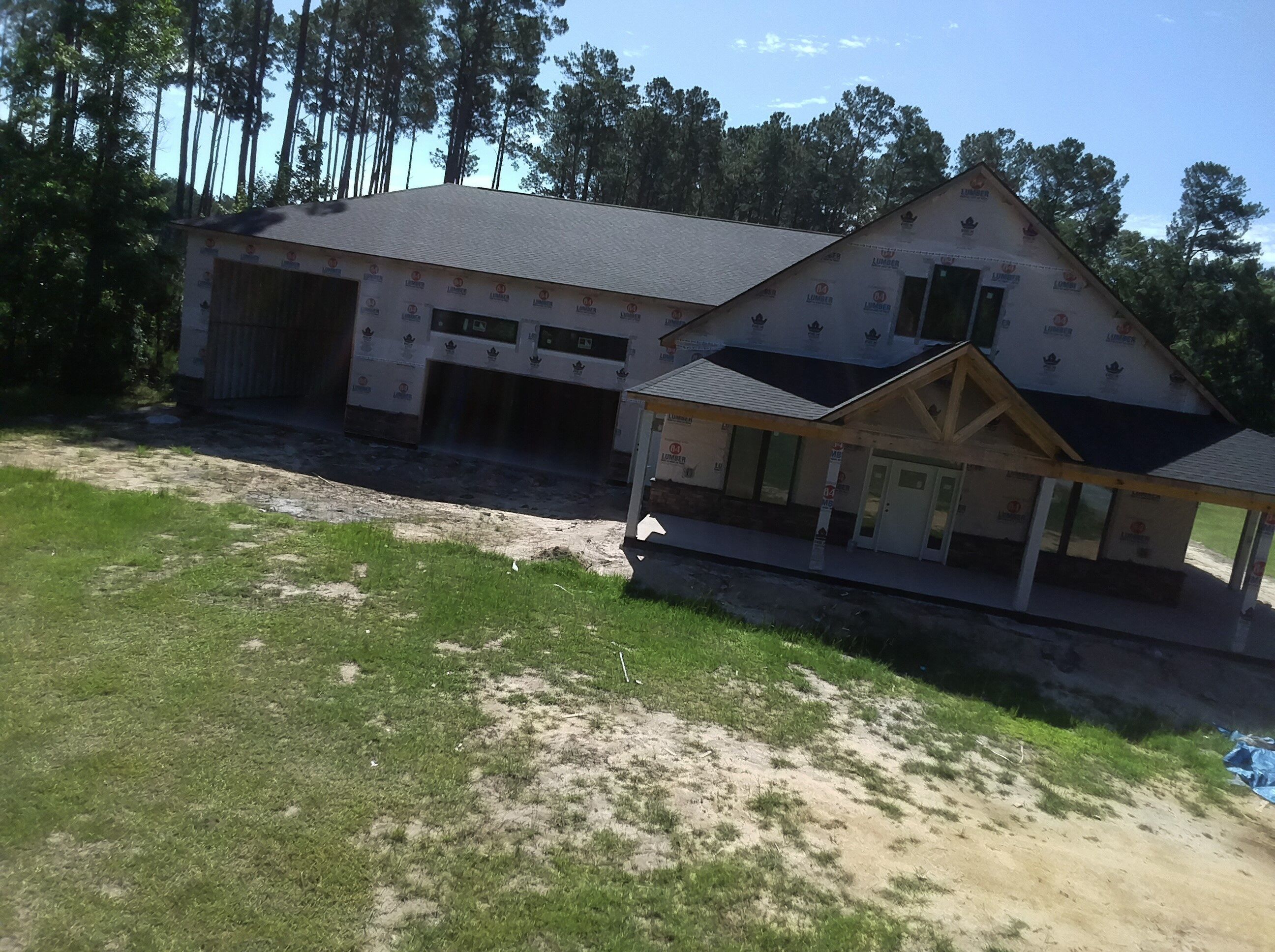 Large Open floor plan home:   by Cornerstone Home Builders, LLC
