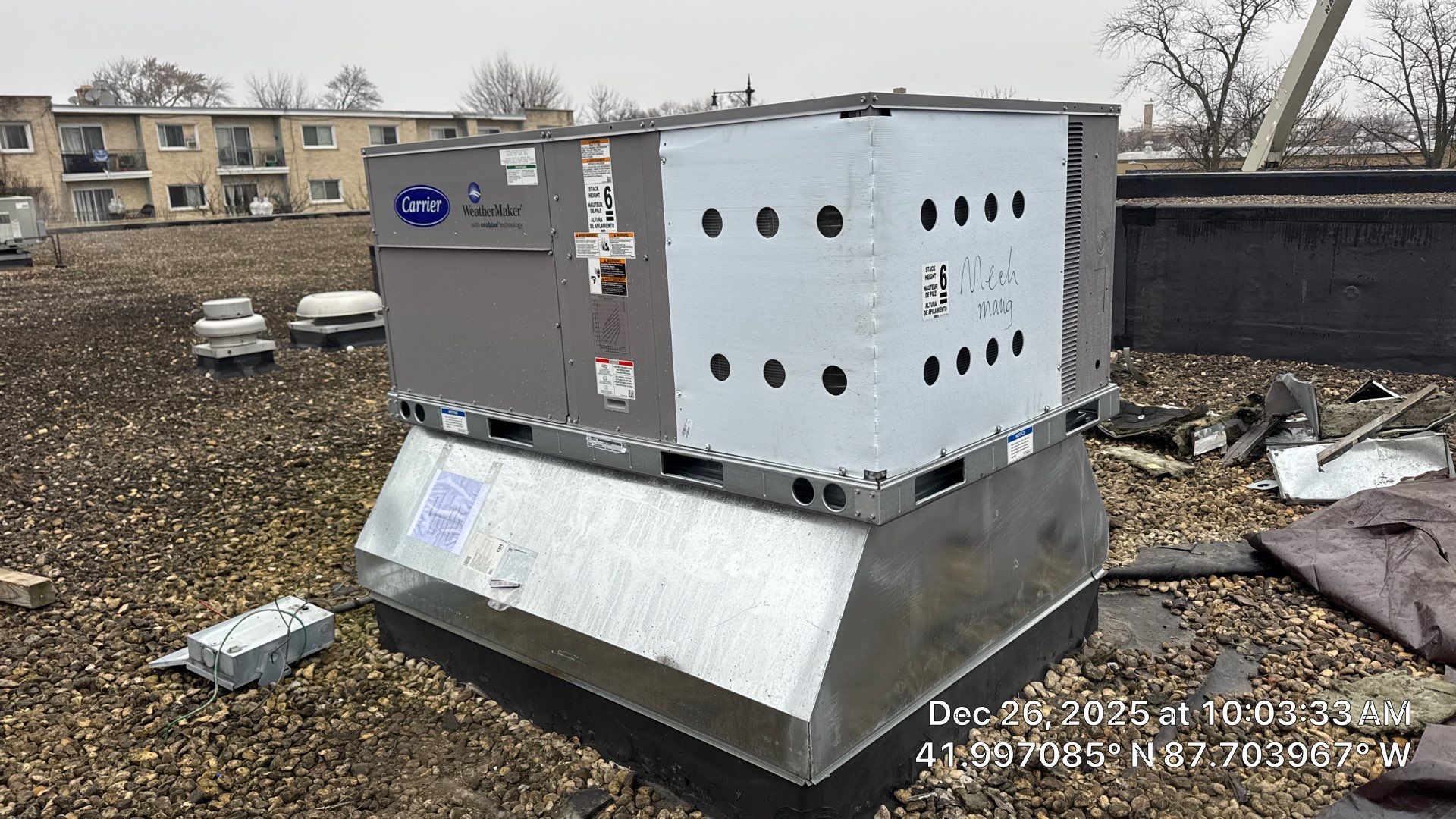 Synagogue 2x RTU Change Out by MMDS