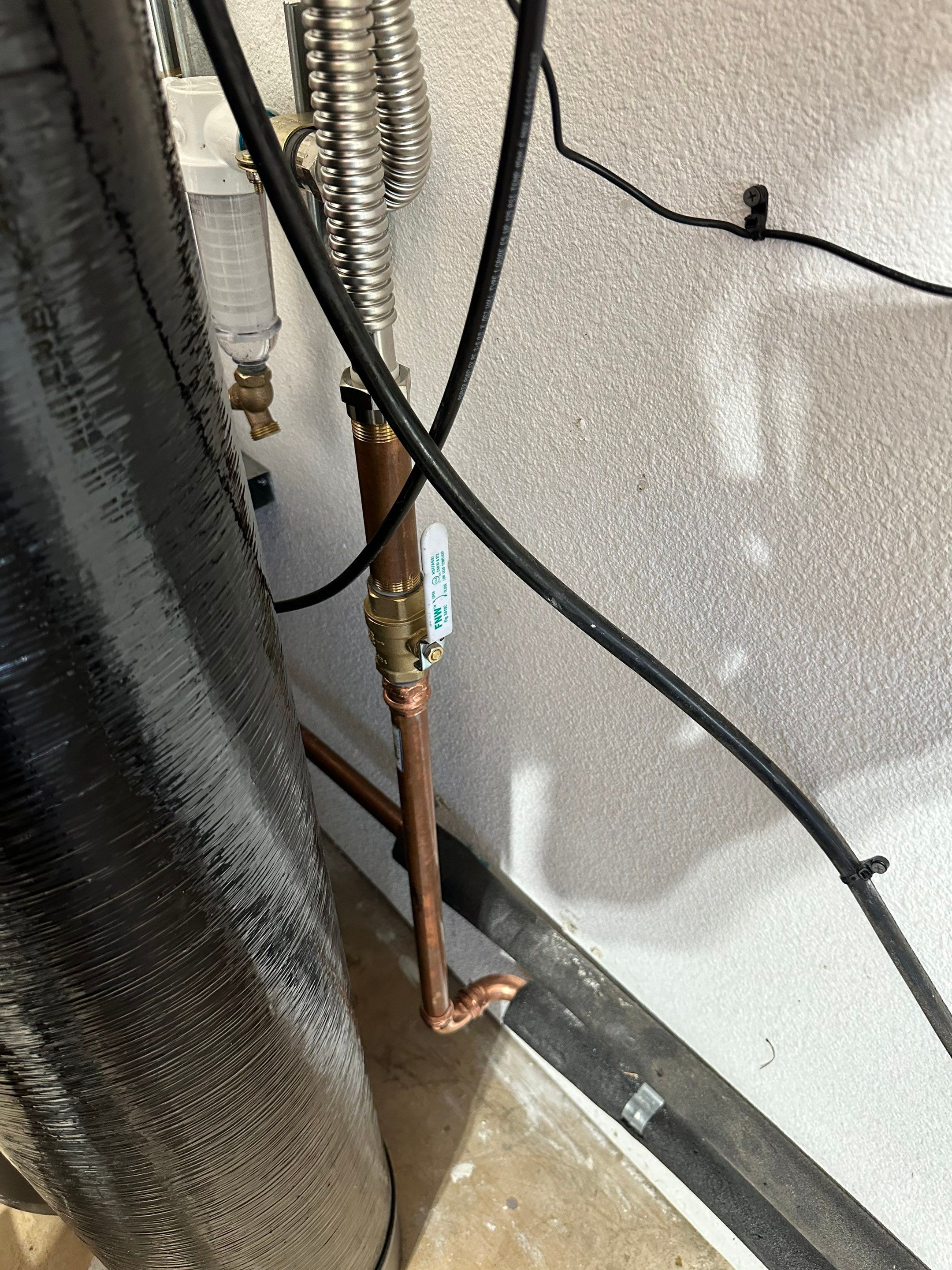 Water Softener Installation using Professional Grade Water Softener by Proud Pops