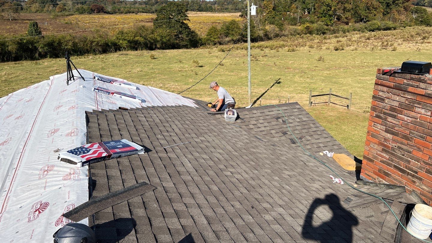 Residential Roof Remove and Replace by Bullard Roofing