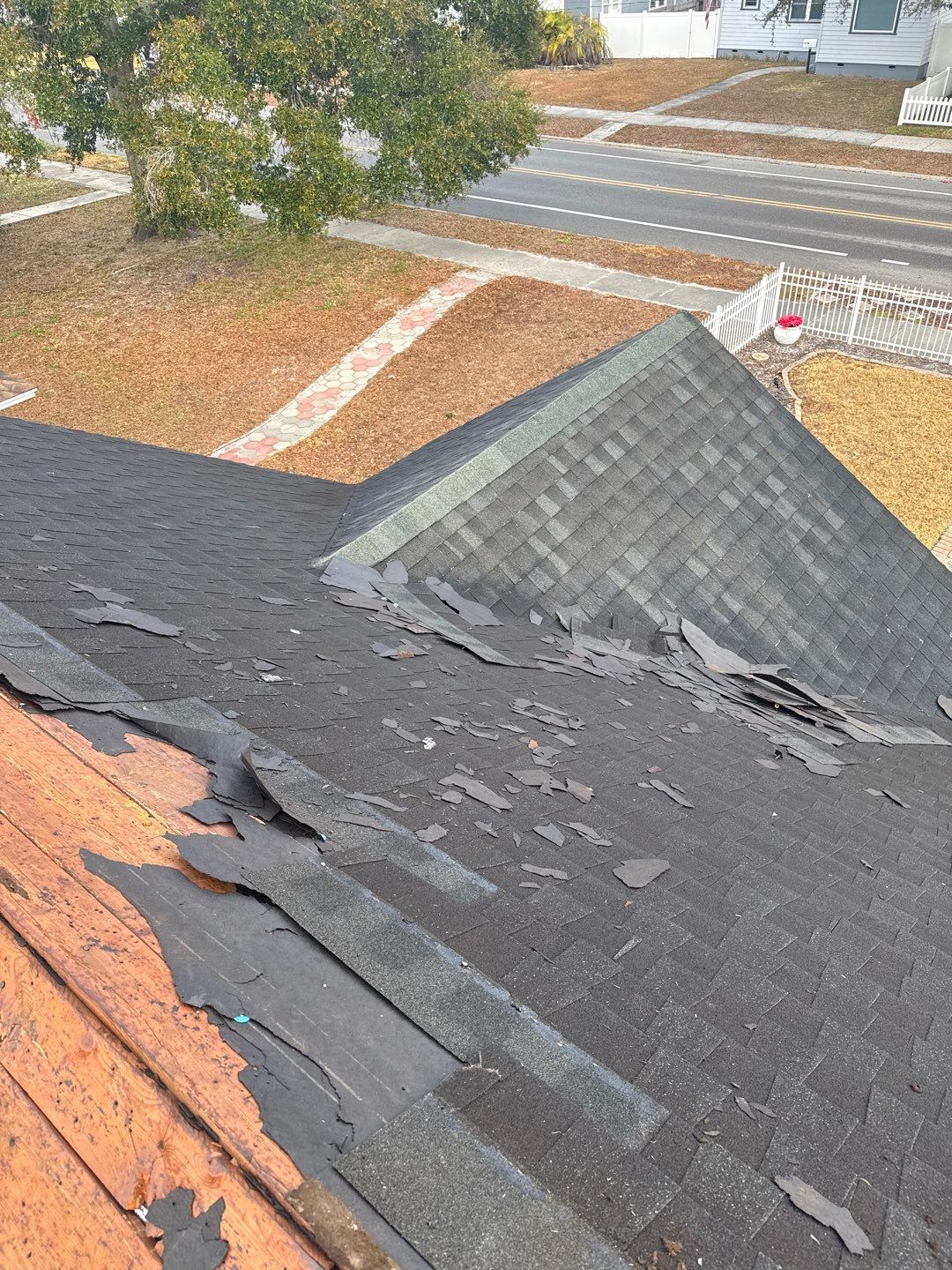 Project in St. Petersburg 33704 by Mitchell Roofing Company LLC