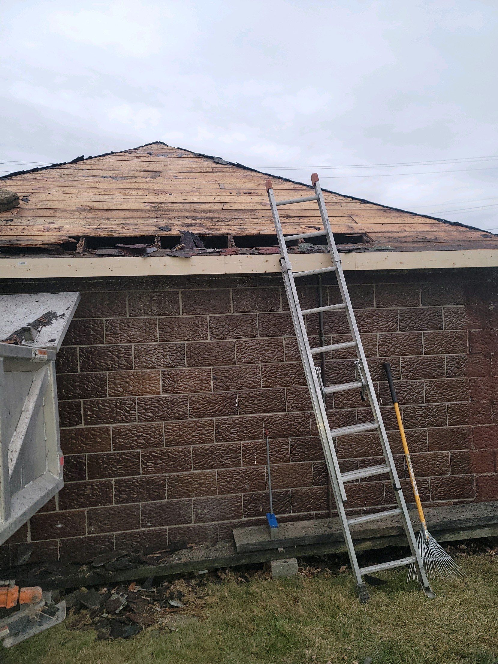 Residential Roofing Installation using IKO Dual Black by JNR Roofing LLC