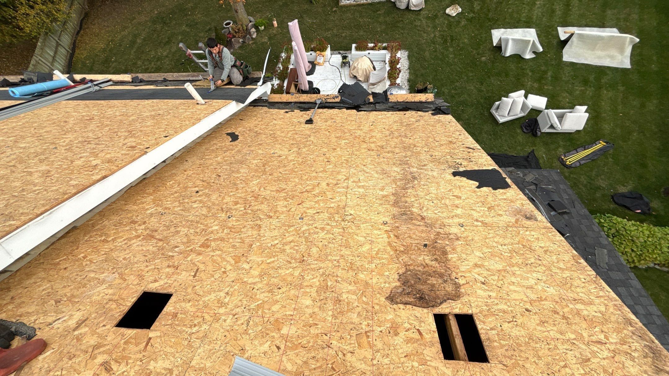 Roof Replacement using CertainTeed Landmark by 180 Contractors