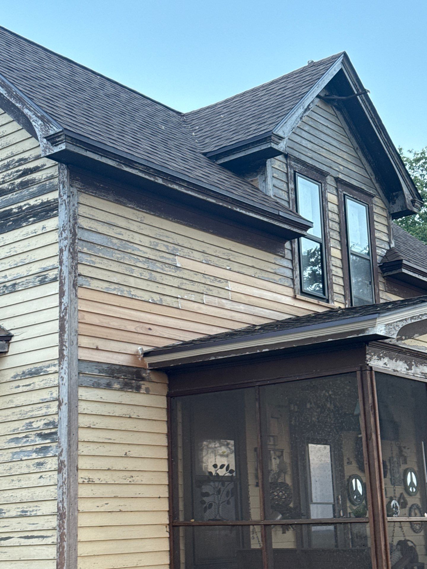 Comprehensive Exterior Painting and Wood Siding Restoration in Burbank by Select Painting, Coatings & Garage Cabinets