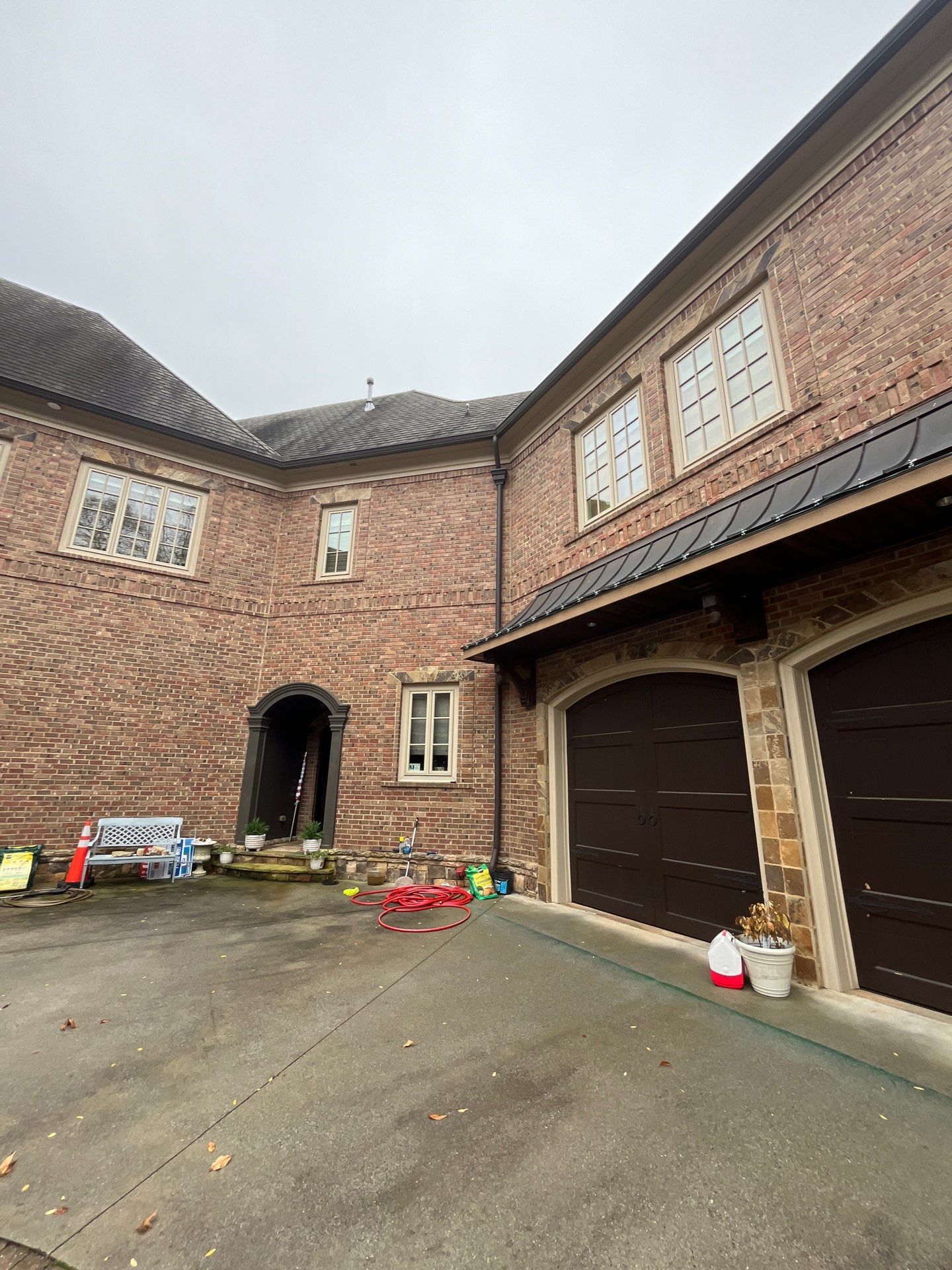 Exterior and Patio Refresh in Alpharetta by Five Star Painting