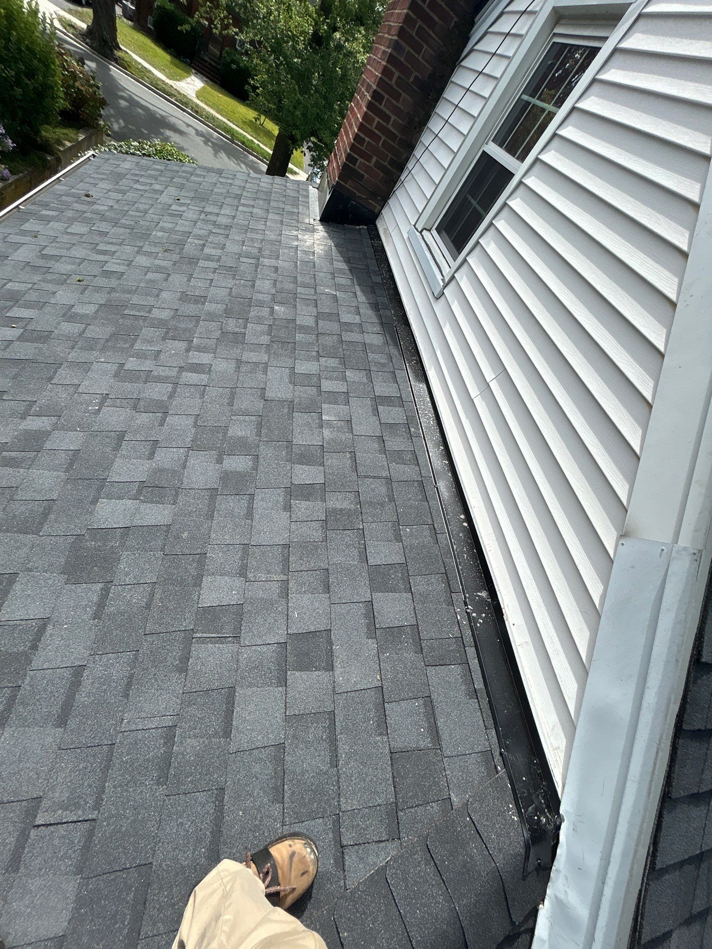 Arlington: Roof Replacement with CertainTeed Landmark Pro Designer Shingles in Max Def Moire Black by RM Banning, Inc.