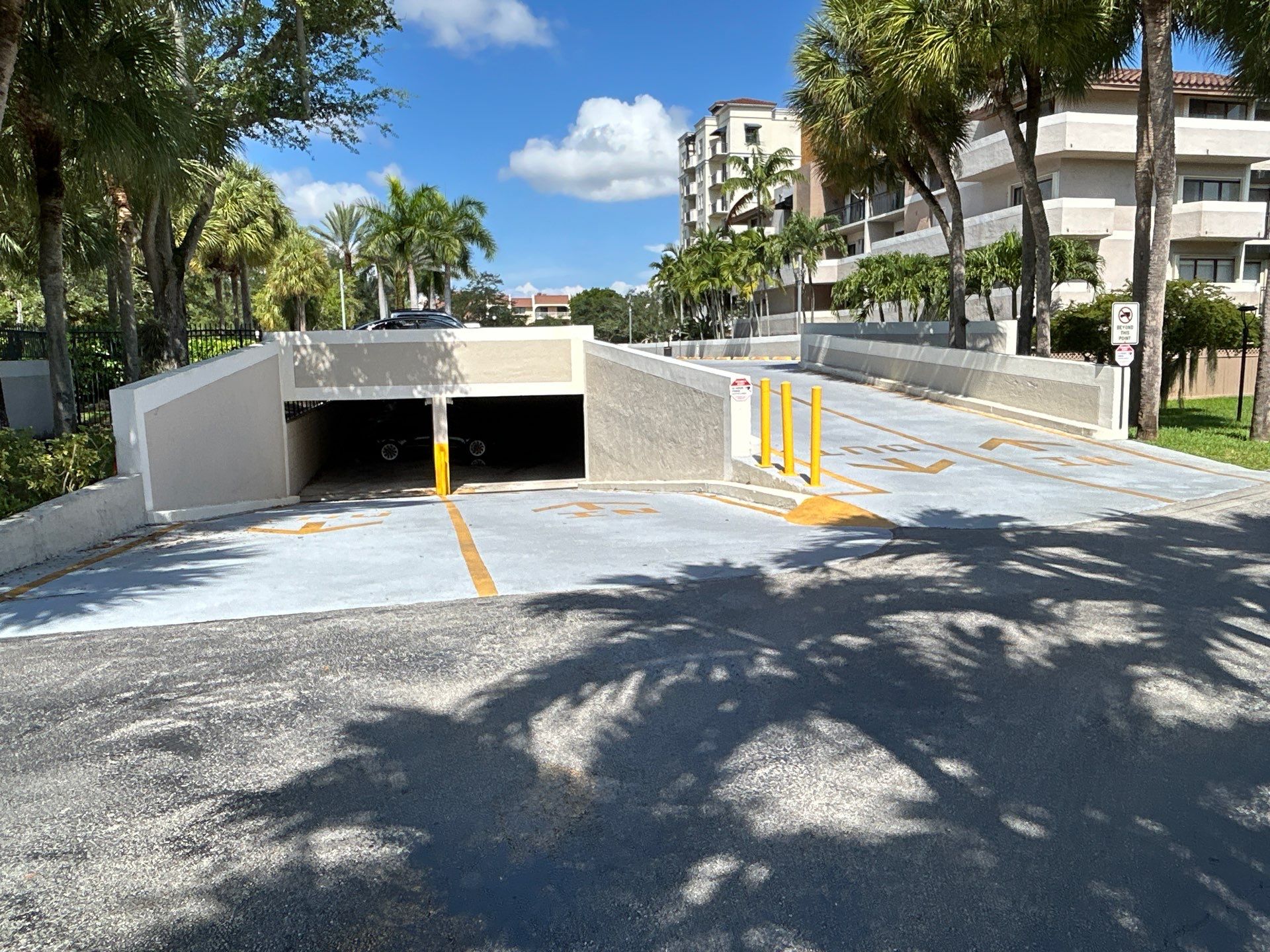 PALM CREST VILLAS CONDO - PARKING by Souffront Construction & Engineering