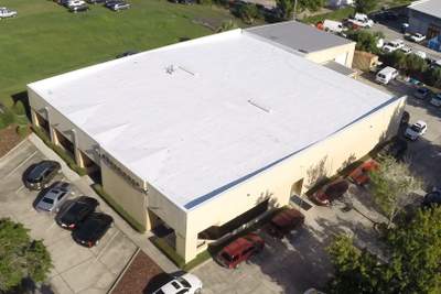 Commercial Roof Replacement – GAF 50 Mil TPO System | 20-Year NDL Warranty | Spray Foam Failure Recovery