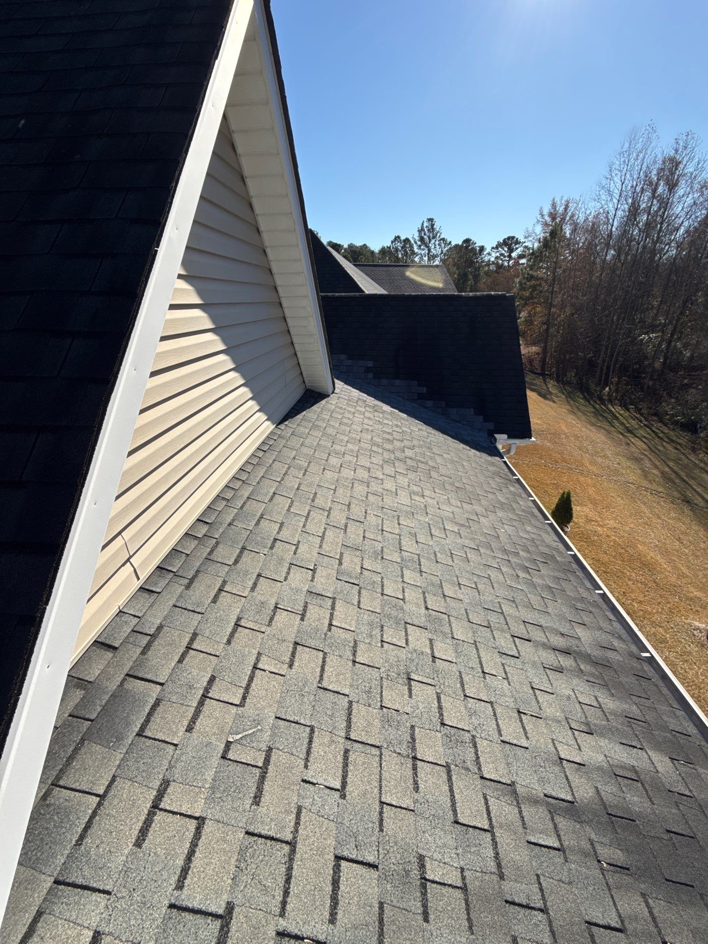 Residential Roofing Installation using Owens Corning by Karcher Roofing & Construction
