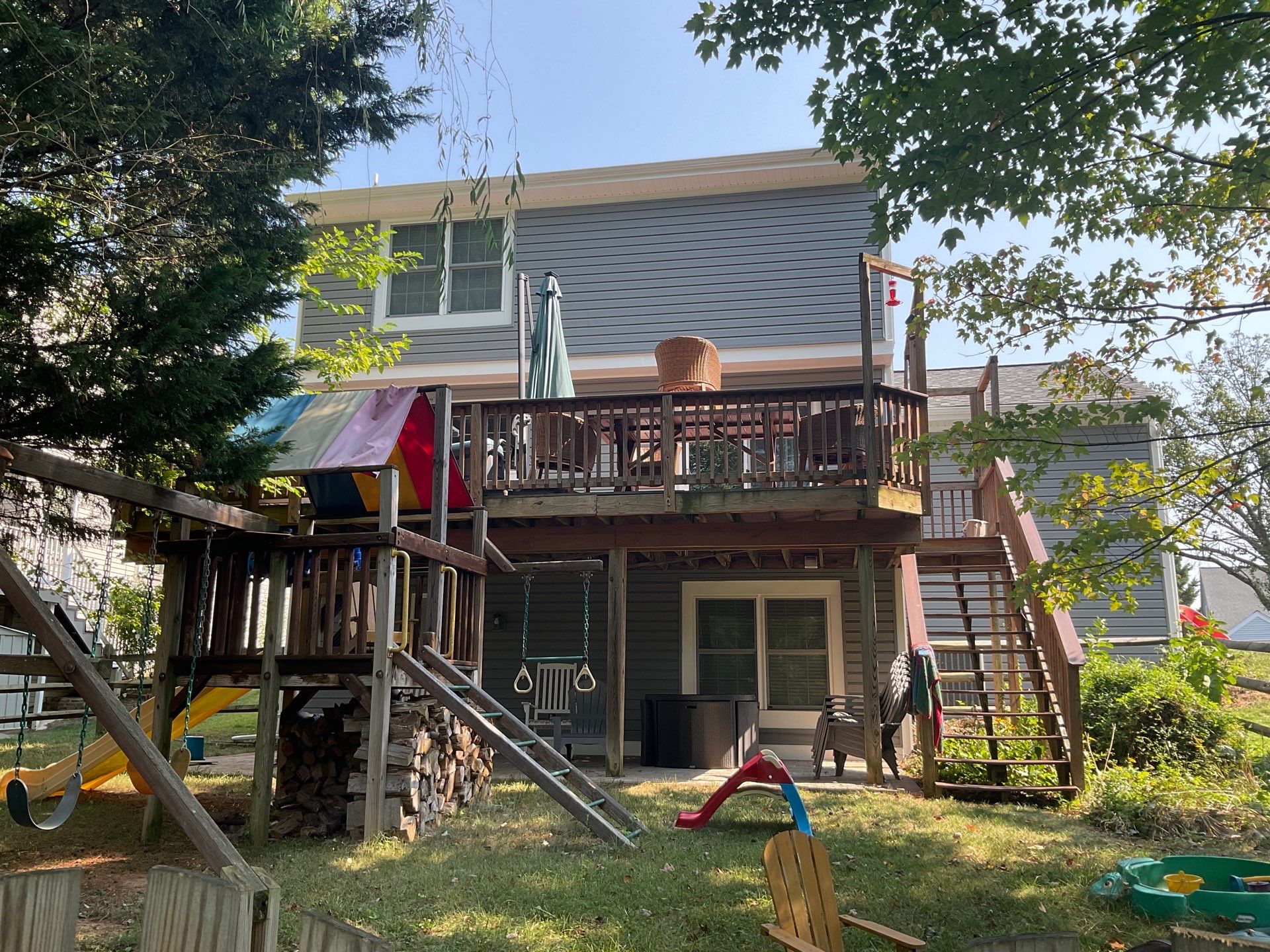 New Prodigy siding with One-piece insulated siding system & Exterior painting   by Alpha Design Services