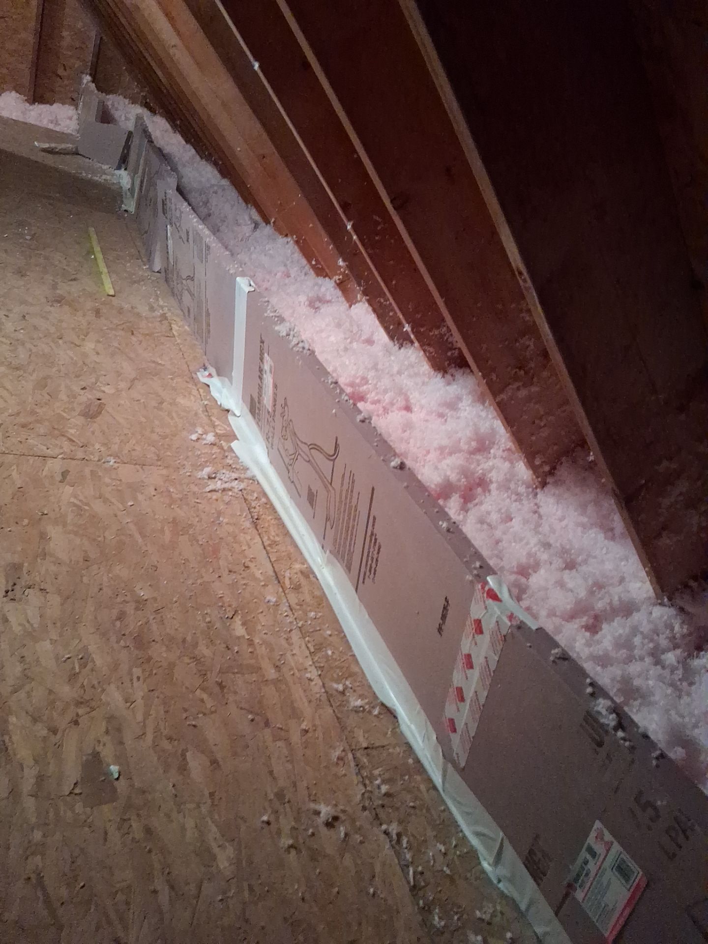 Attic Insulation and Repair by Toledo Basement Repair