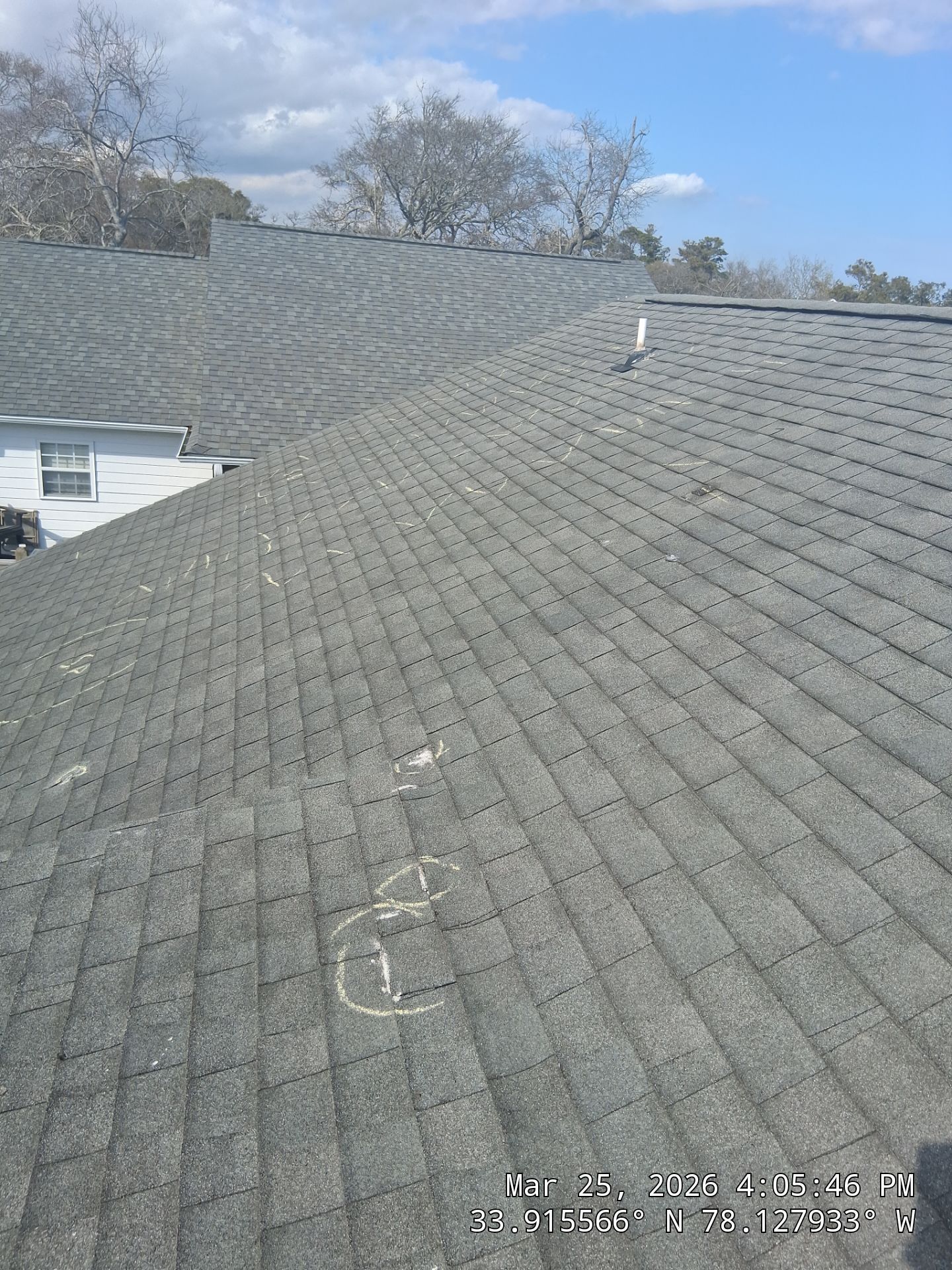 Fortified Roof Replacement in Oak Island by Roofing Contractors Wilmington using Landmark Pro Georgetown Gray by RGR Construction and Roofing, LLC