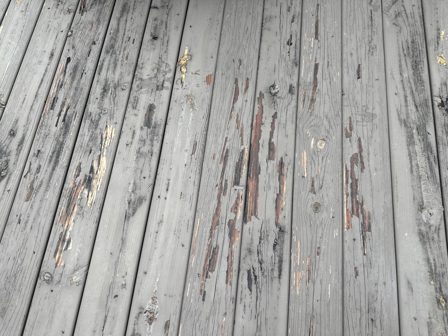 Weathered Deck using AcryFin by DuraSeal