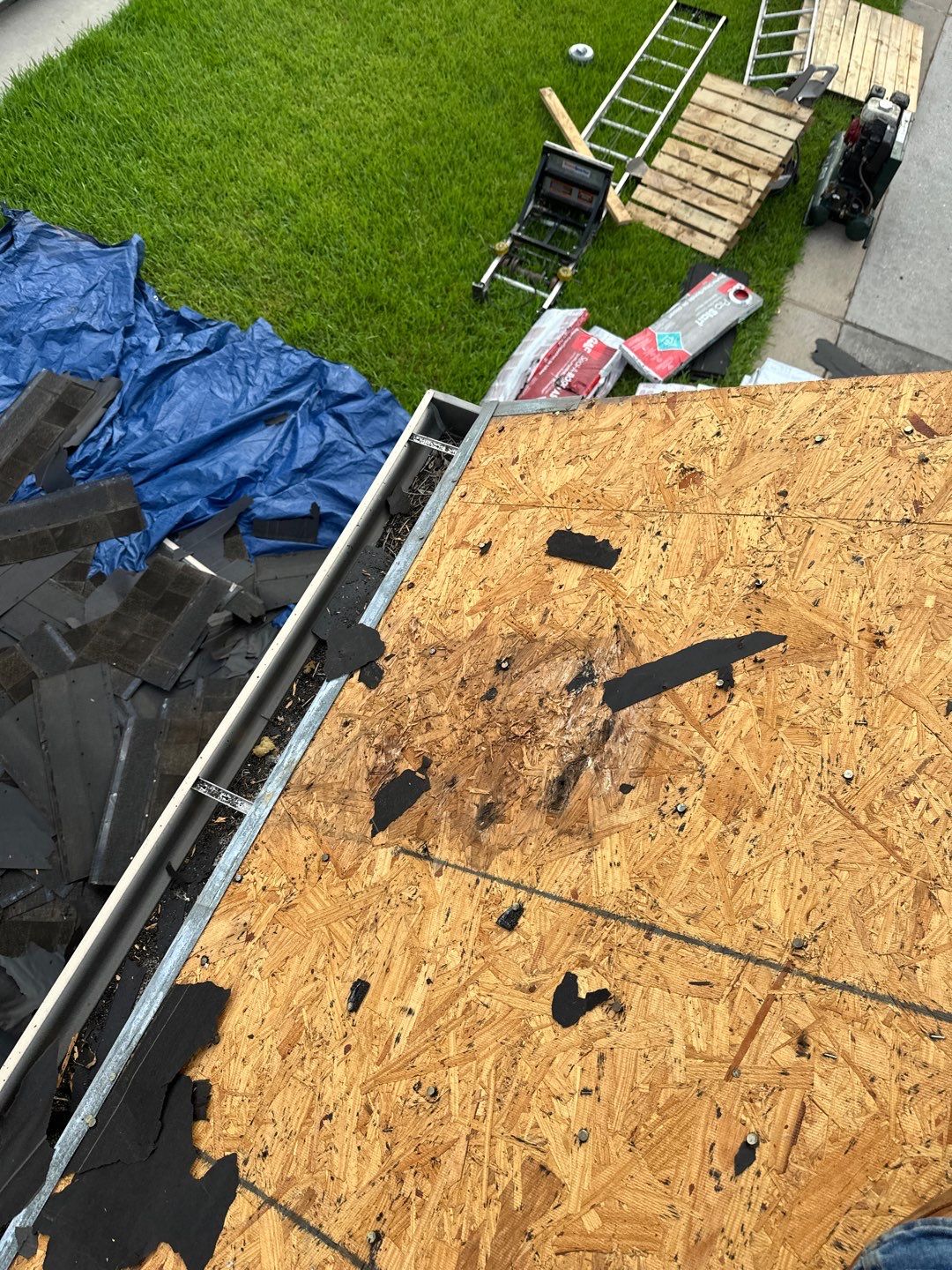 Roof Replacement Deer Park by Roof Repair Company