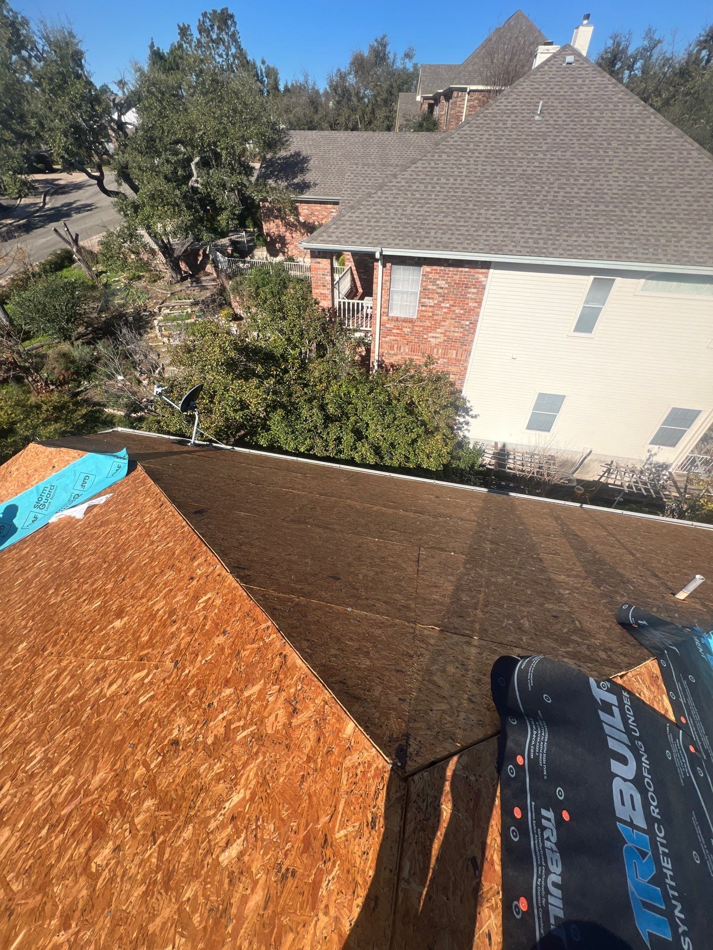 Project in Austin by Rhino Roofing and General Contracting, LLC