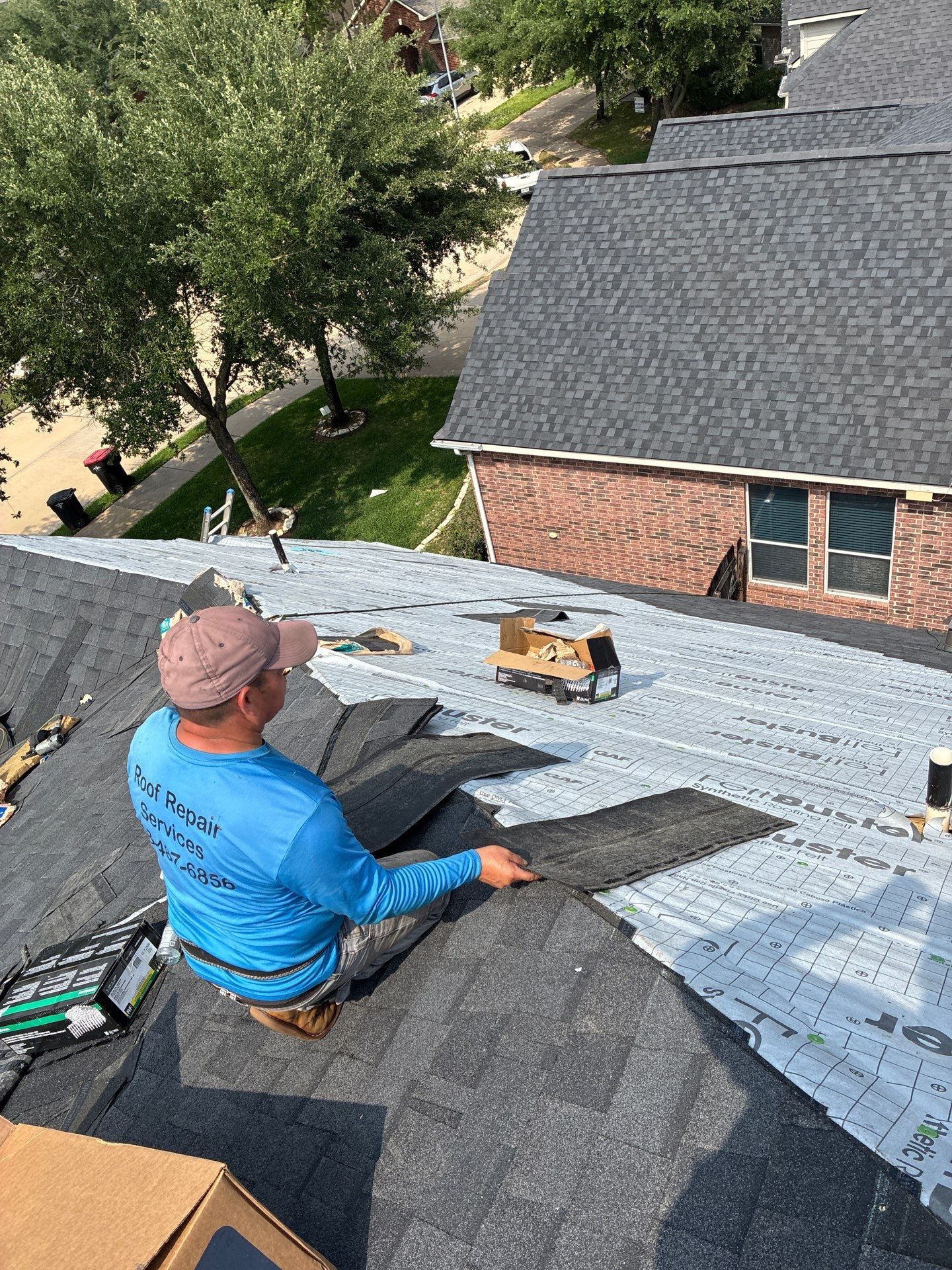 Roof Replacement in Grand Mission, Richmond TX by Roof Repair Company
