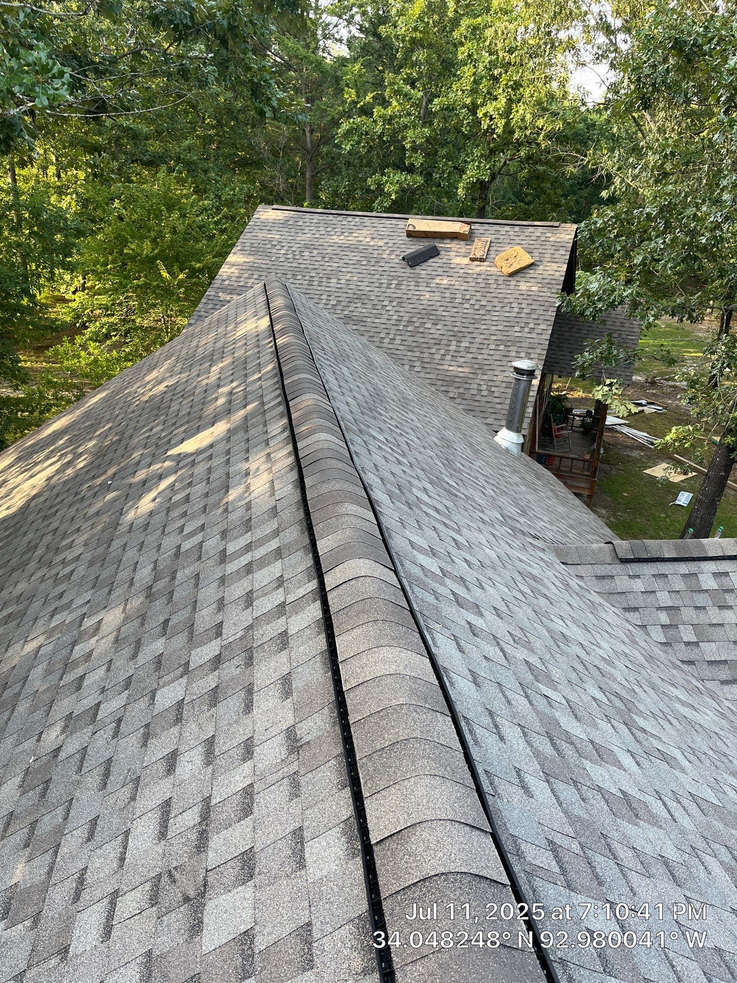 Arkadelphia Roof Replacement: Converting Metal to Titan XT Architectural Shingles by Temple Roofing and Exteriors