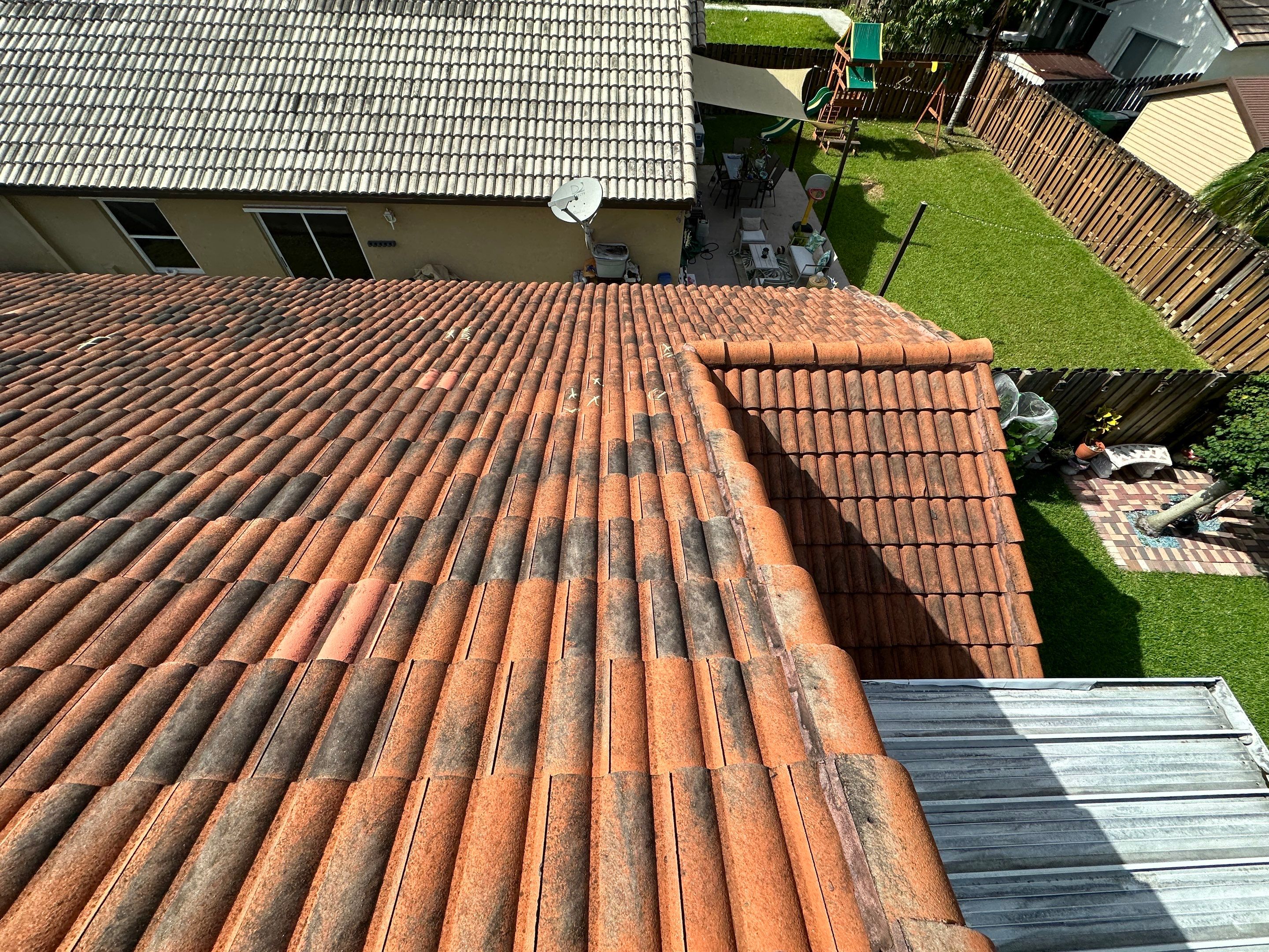 Roof Damage Claim in Miami by FLAPA & KeyStone
