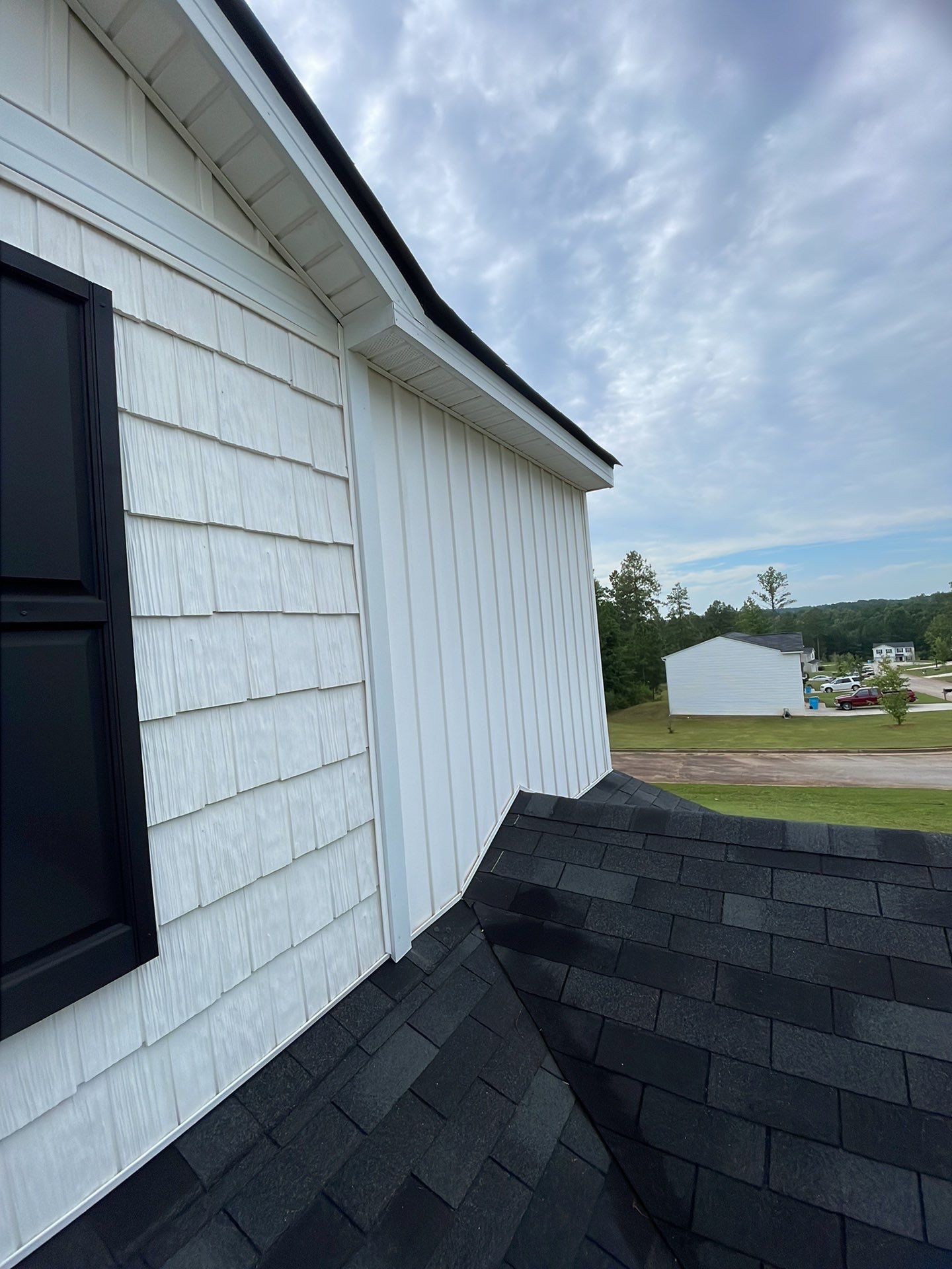 Gutters and Downspouts  by Deerfield Roofing LLC