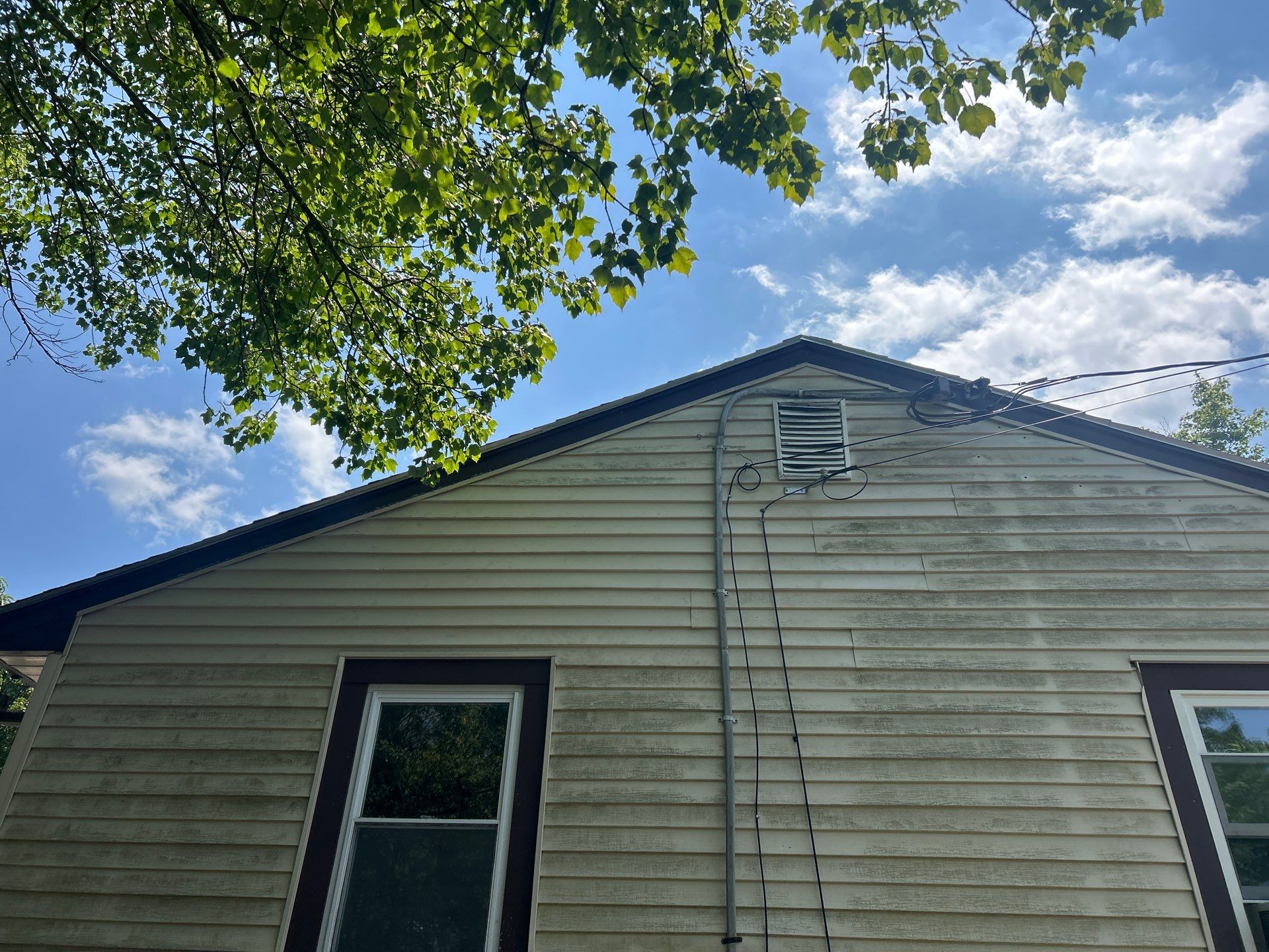 Chimney Flashing, Siding & Roof Leak Repair by Mighty Dog Roofing of Greater Middlesex County