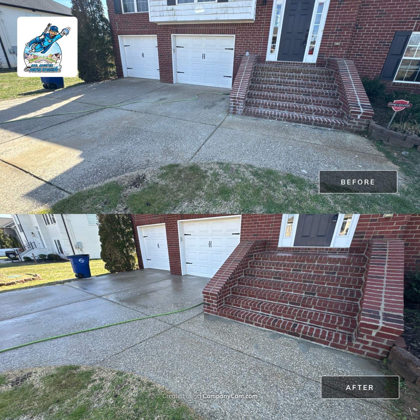 Scarlett's Hosue by Mr. Mister Power Washing