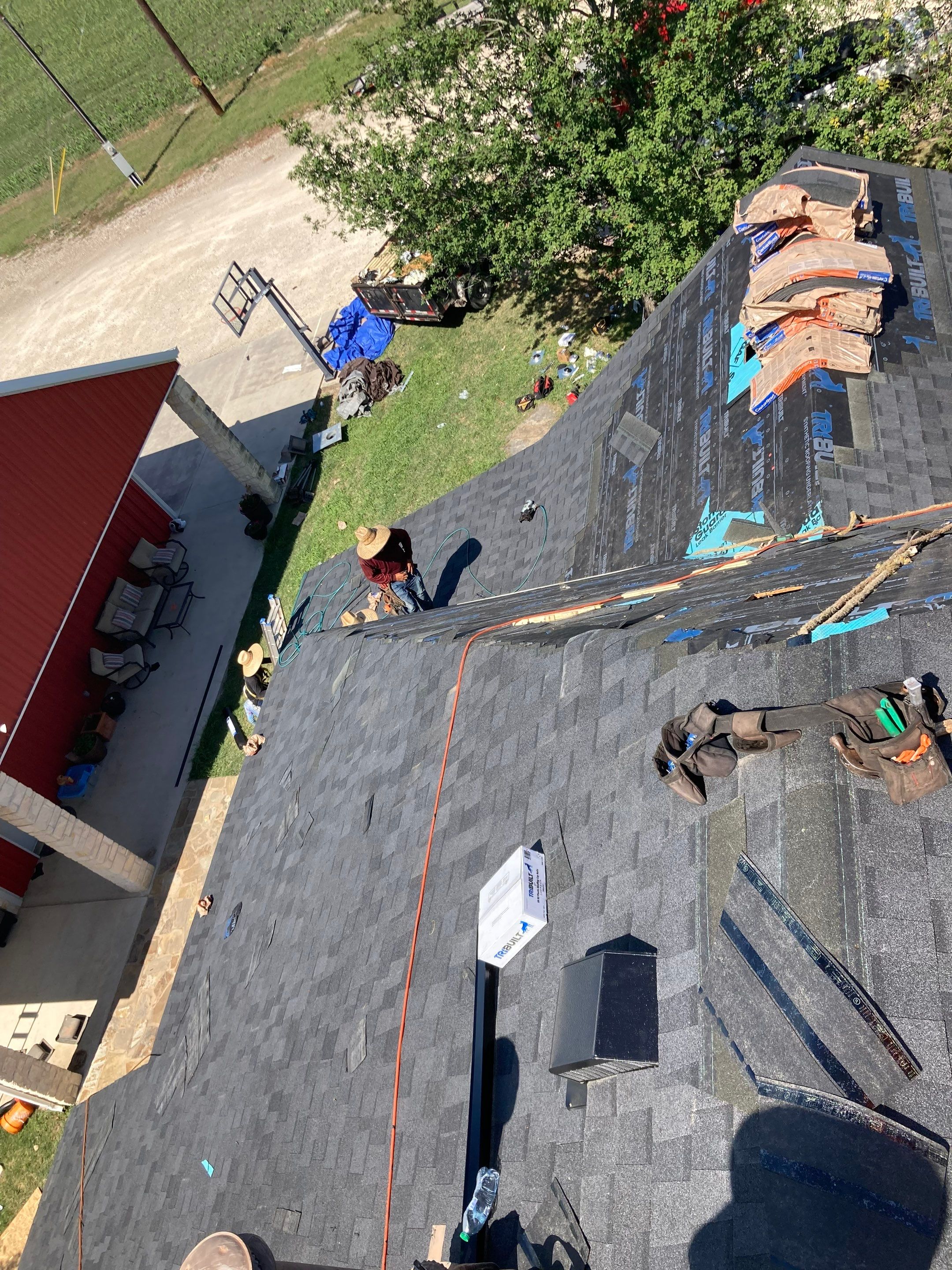 Project in Kingsbury by Rhino Roofing and General Contracting, LLC