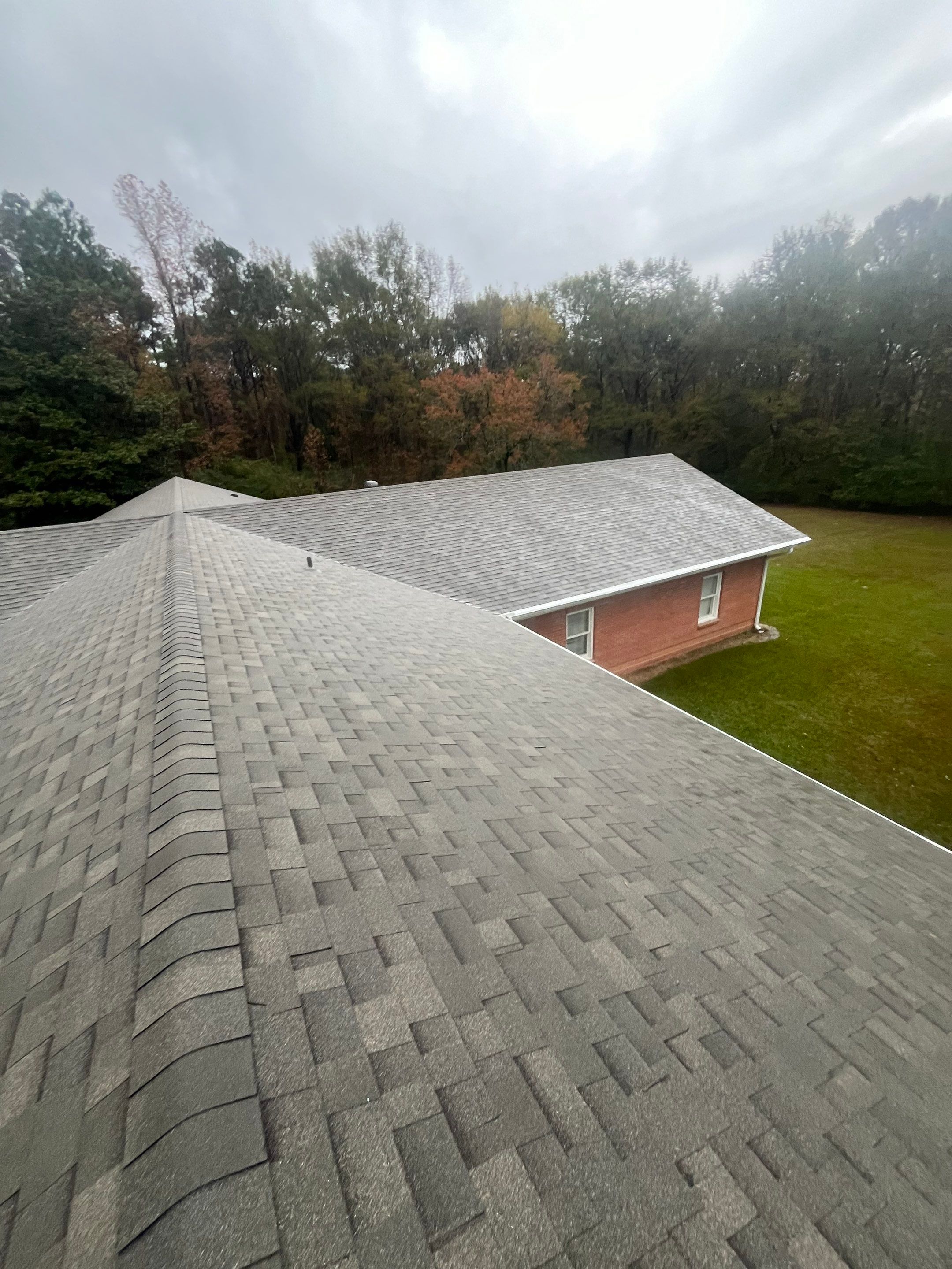 Residential Roofing Repair using Malarkey Vista: Weathered Wood  by Hostetler Roofing