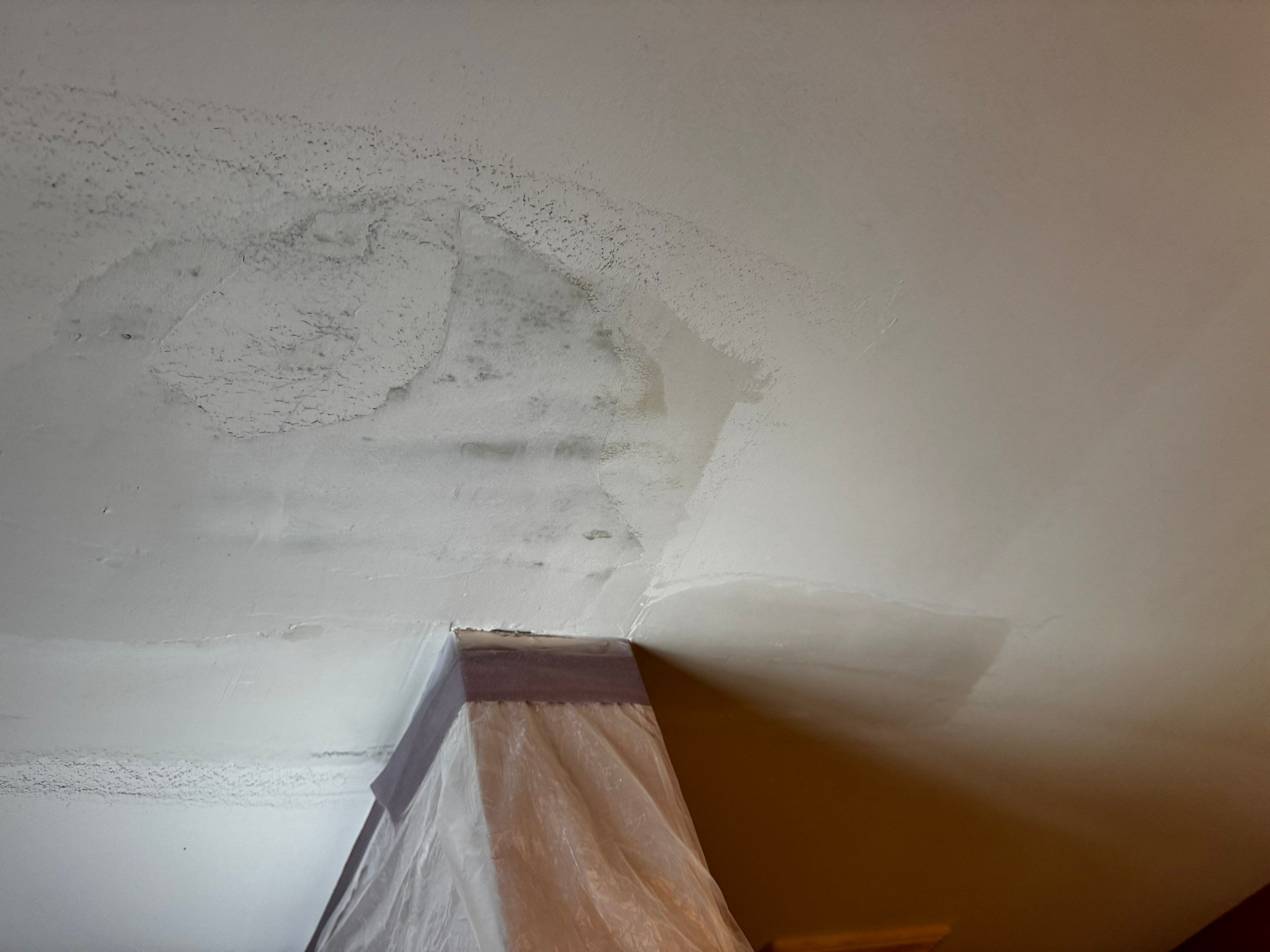 Fayetteville Bathroom Ceiling: Drywall Repair and Painting by PGP Surface Solutions, LLC