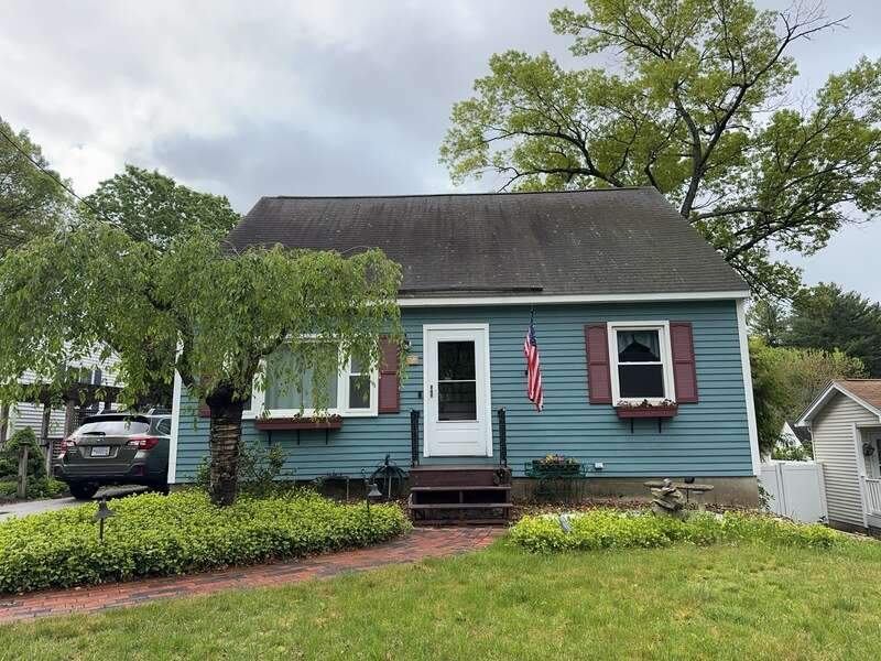 Roof Replacement in Manchester, NH | Owens Corning Teak Shingles & Structural Decking Repairs by Compass exteriors