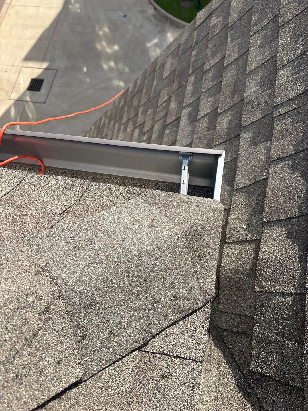 Hail Damage using Owen's Corning Duration (Lifetime) Shingles by Roof Repair Company