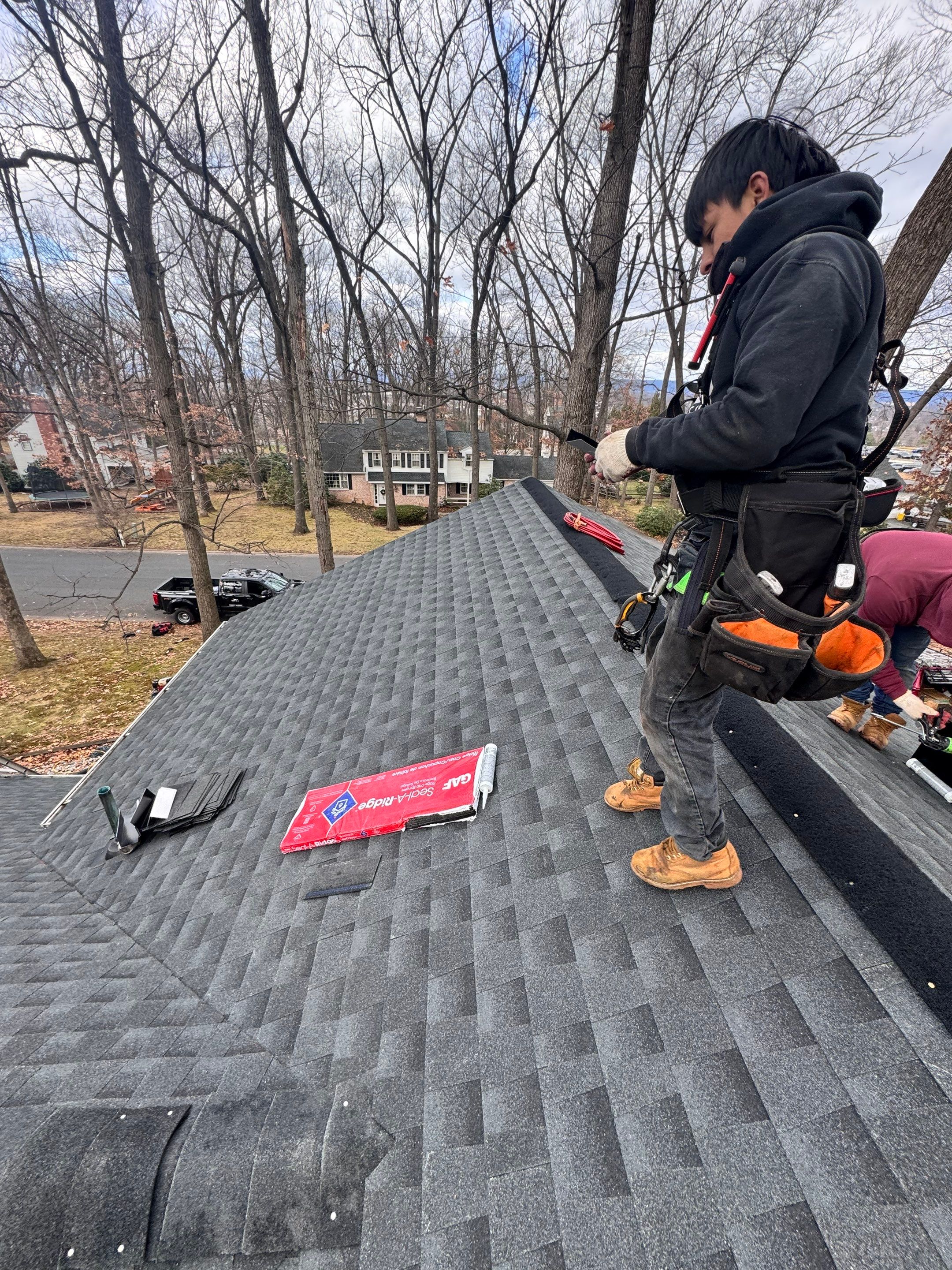Roof Replacement Mechanicsburg, Pa by Teflon Roofing