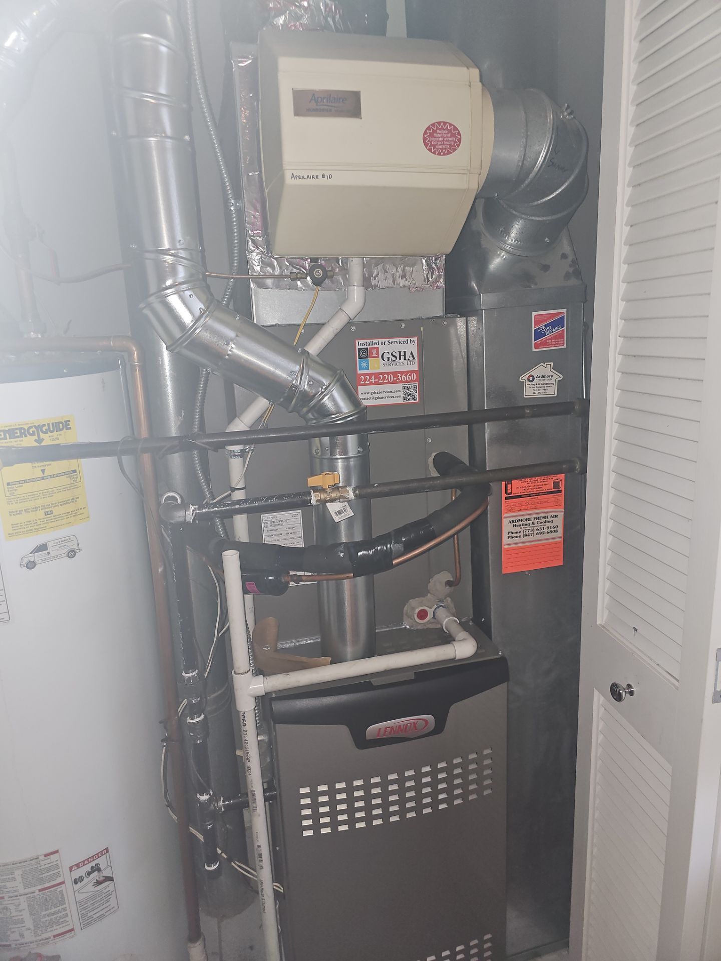 Lennox Furnace Installation by GSHA Services LTD