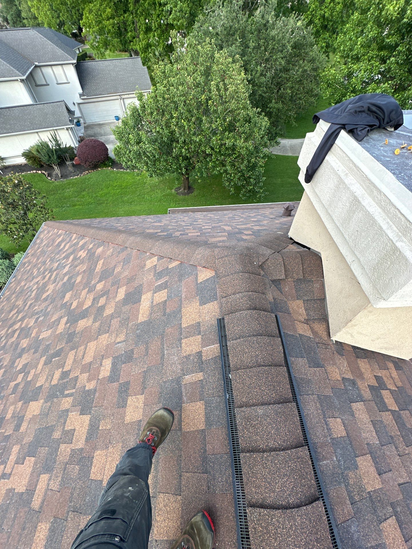 Project in Montgomery by Motion Roofing