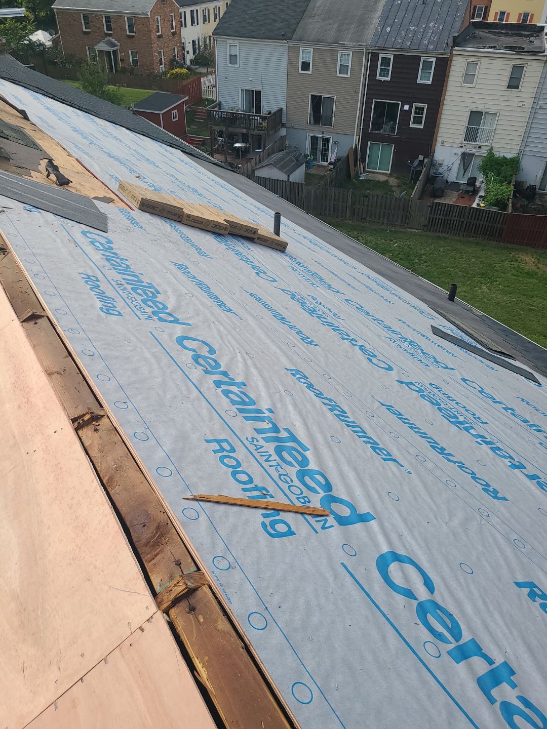 Woodbridge: Residential Roof Replacement with CertainTeed Landmark Shingles in Charcoal Black by RM Banning, Inc.