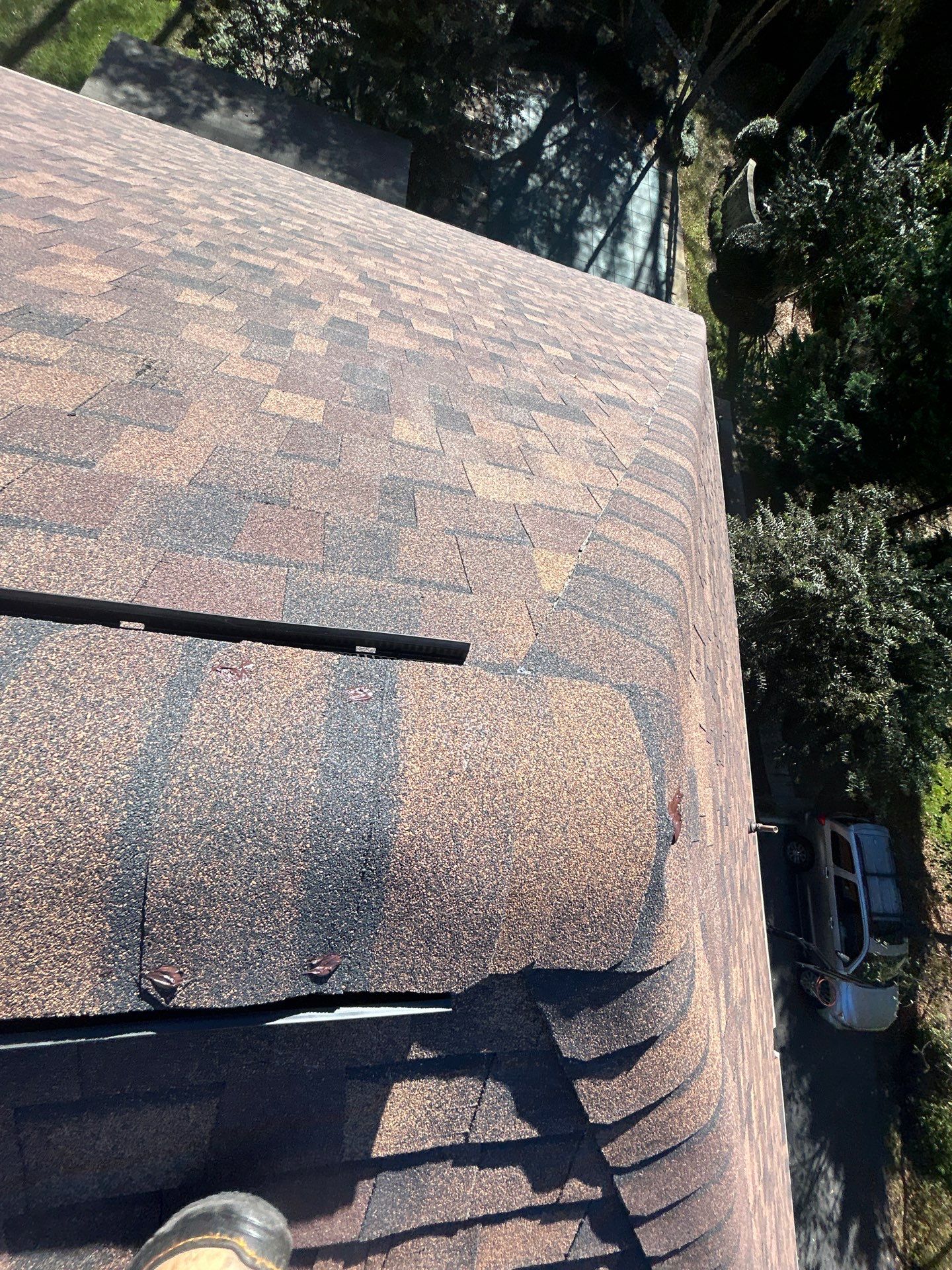 Great Falls : Residential Roof Replacement with CertainTeed Landmark Pro in Max Def Burnt Sienna  by RM Banning, Inc.