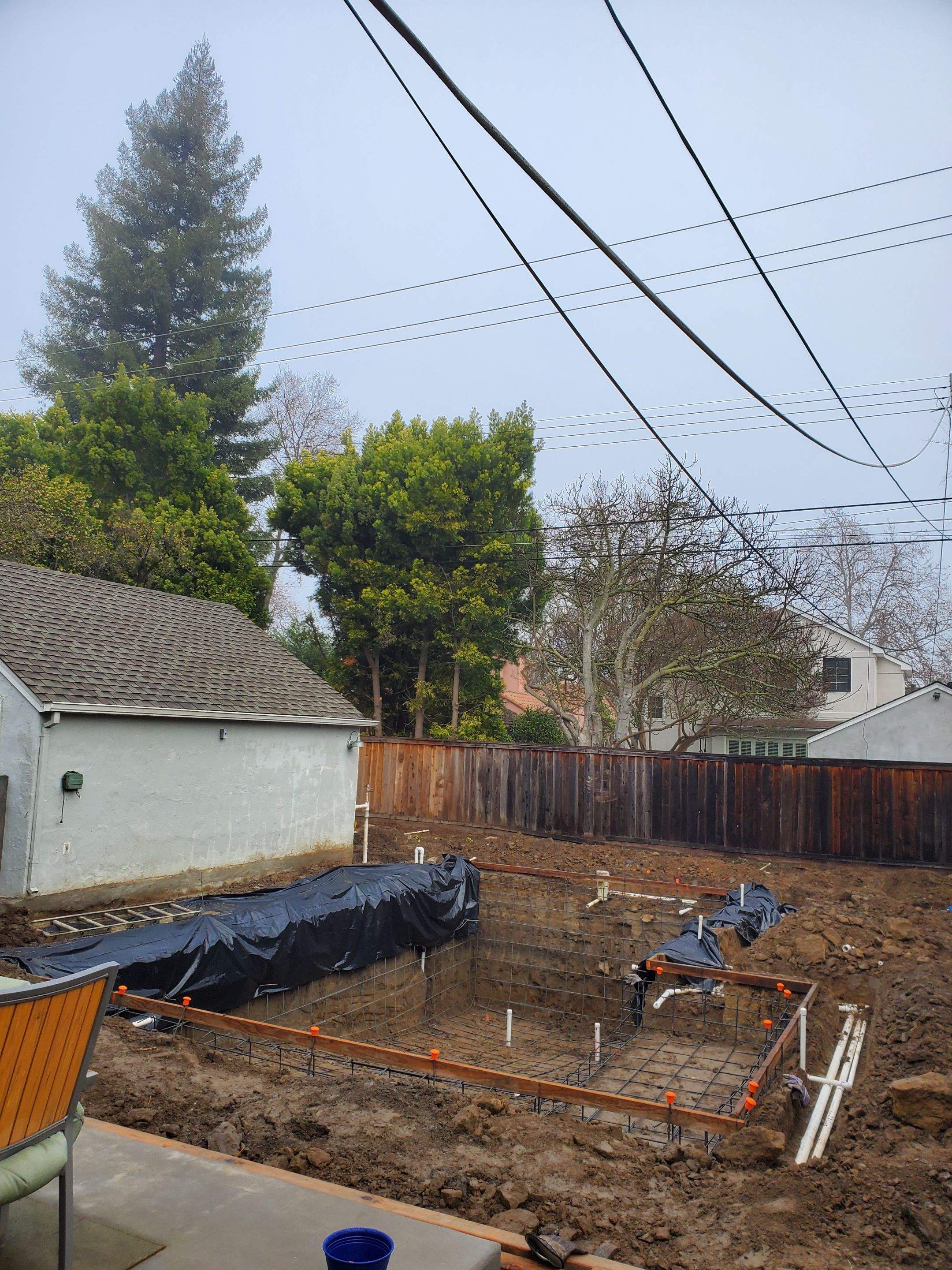 Pool Clearance issue by Peach Electric Inc