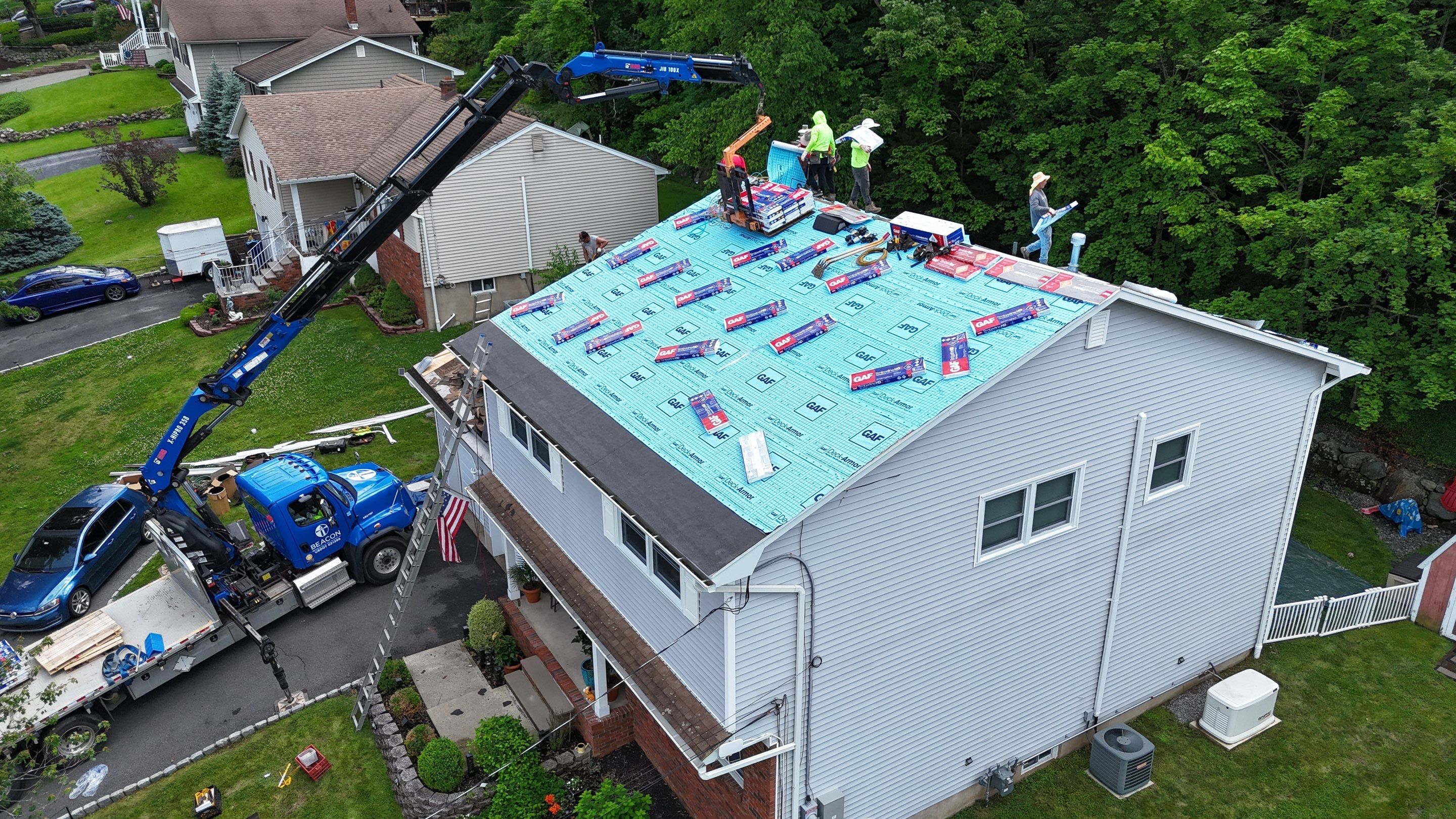 Roof Project in Wanaque, NJ by All State Home Improvement Inc.