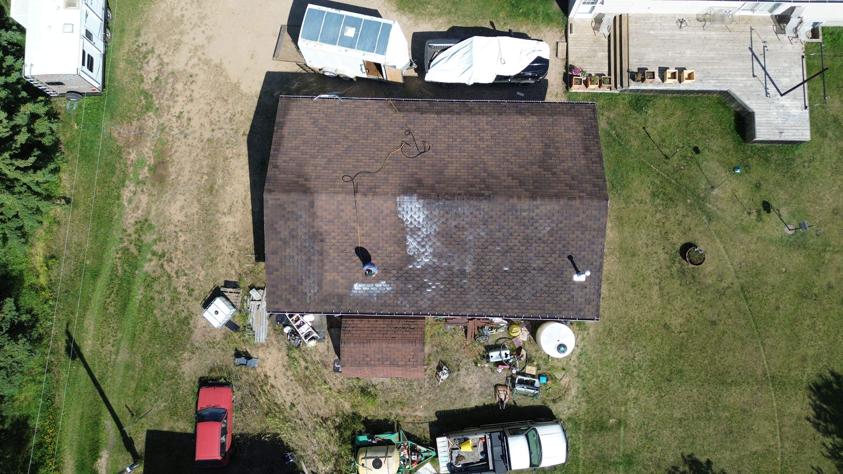 Project in viking by ADL Roof Revival