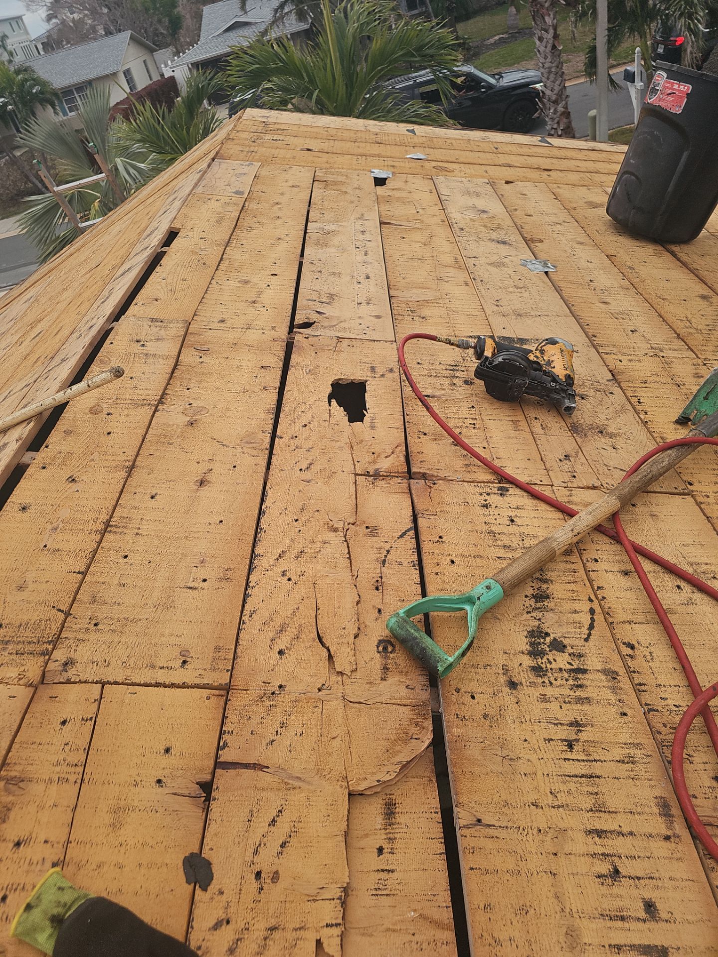 Project in St Pete Beach 33706 by Mitchell Roofing Company LLC