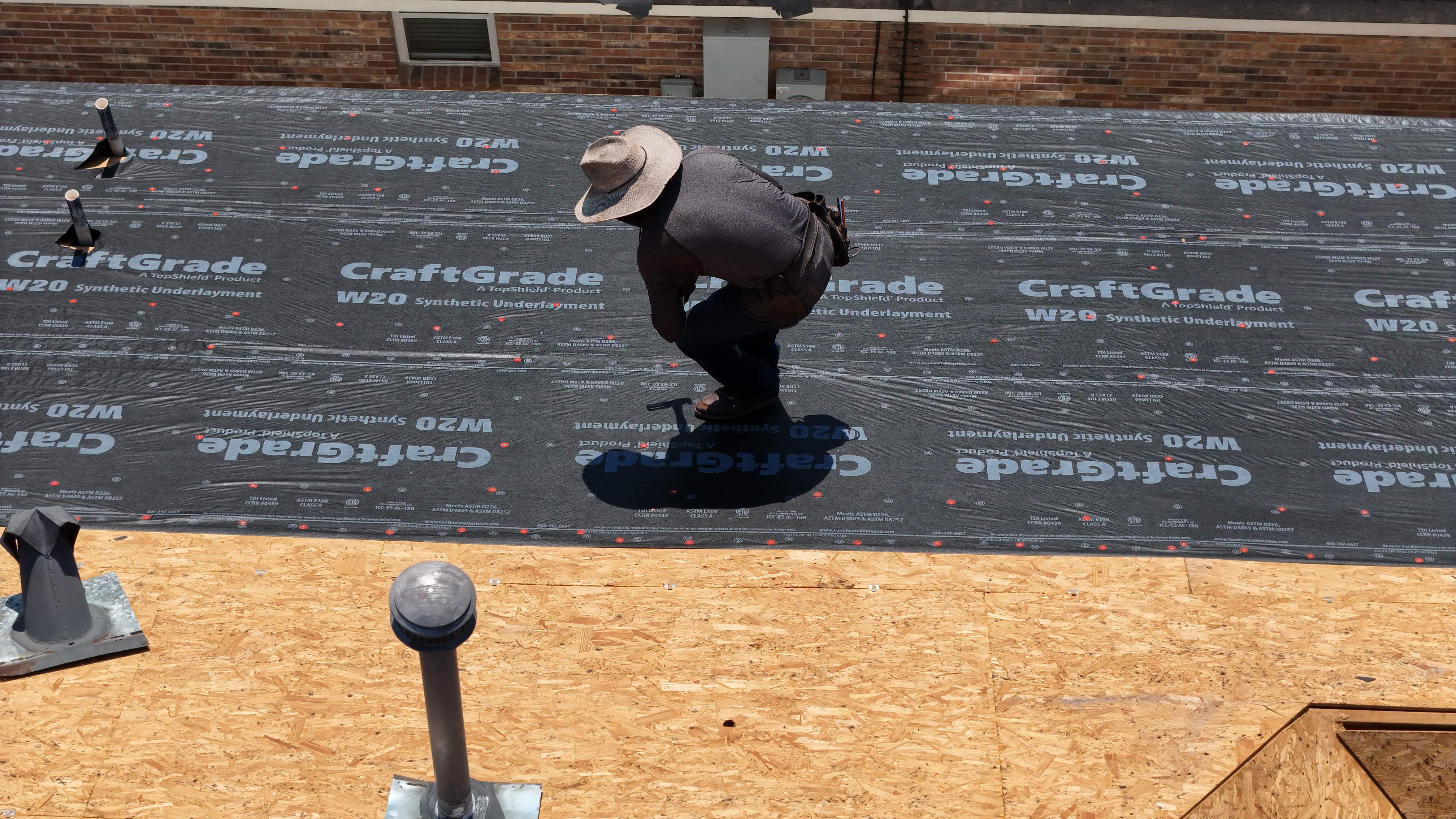 Complete Hip-Roof Replacement — Spring, TX by PL Roofing & SB Roofing, LLC.