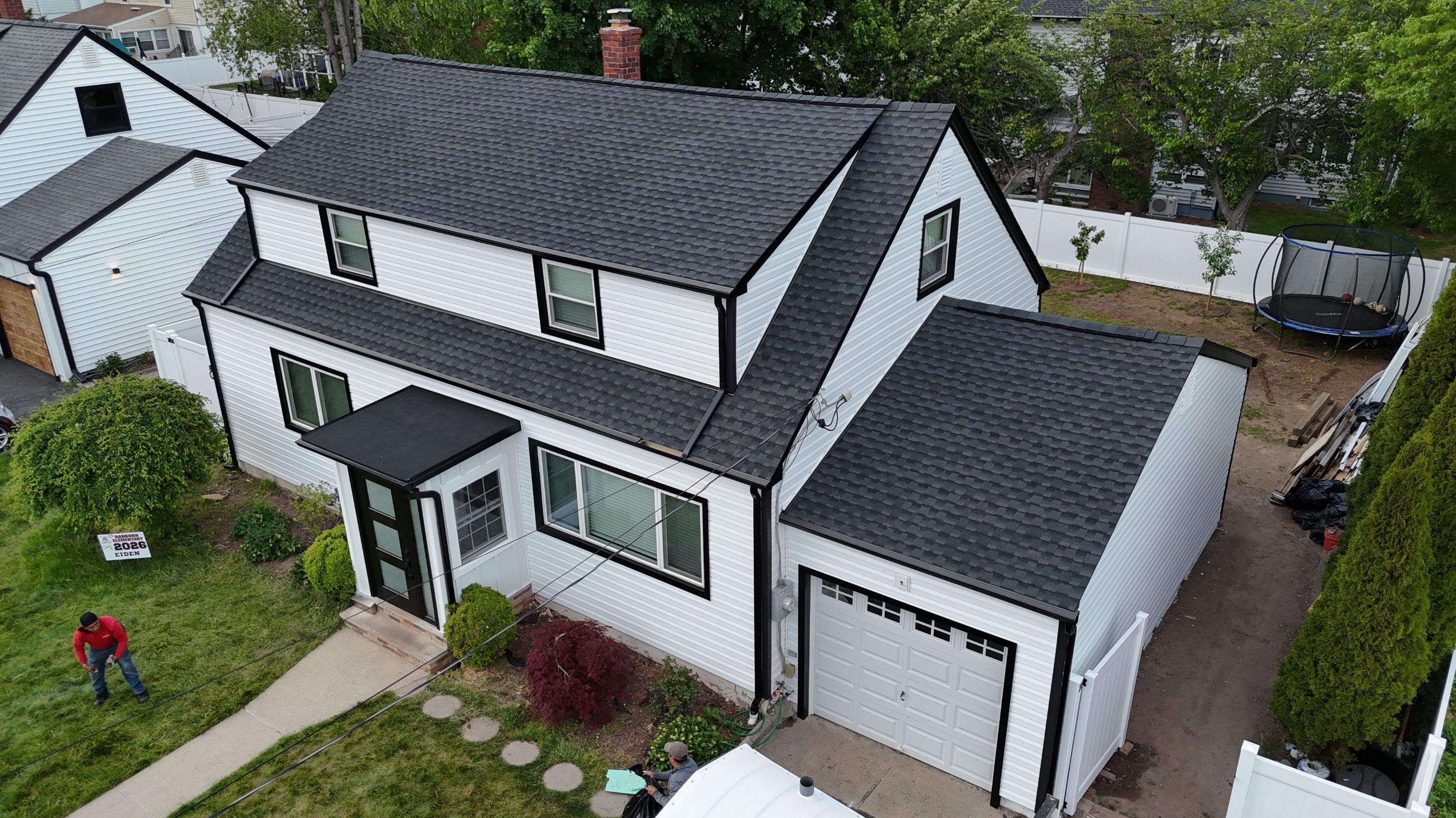 Full Exterior Remodel Project in Fair Lawn, NJ by All State Home Improvement Inc.