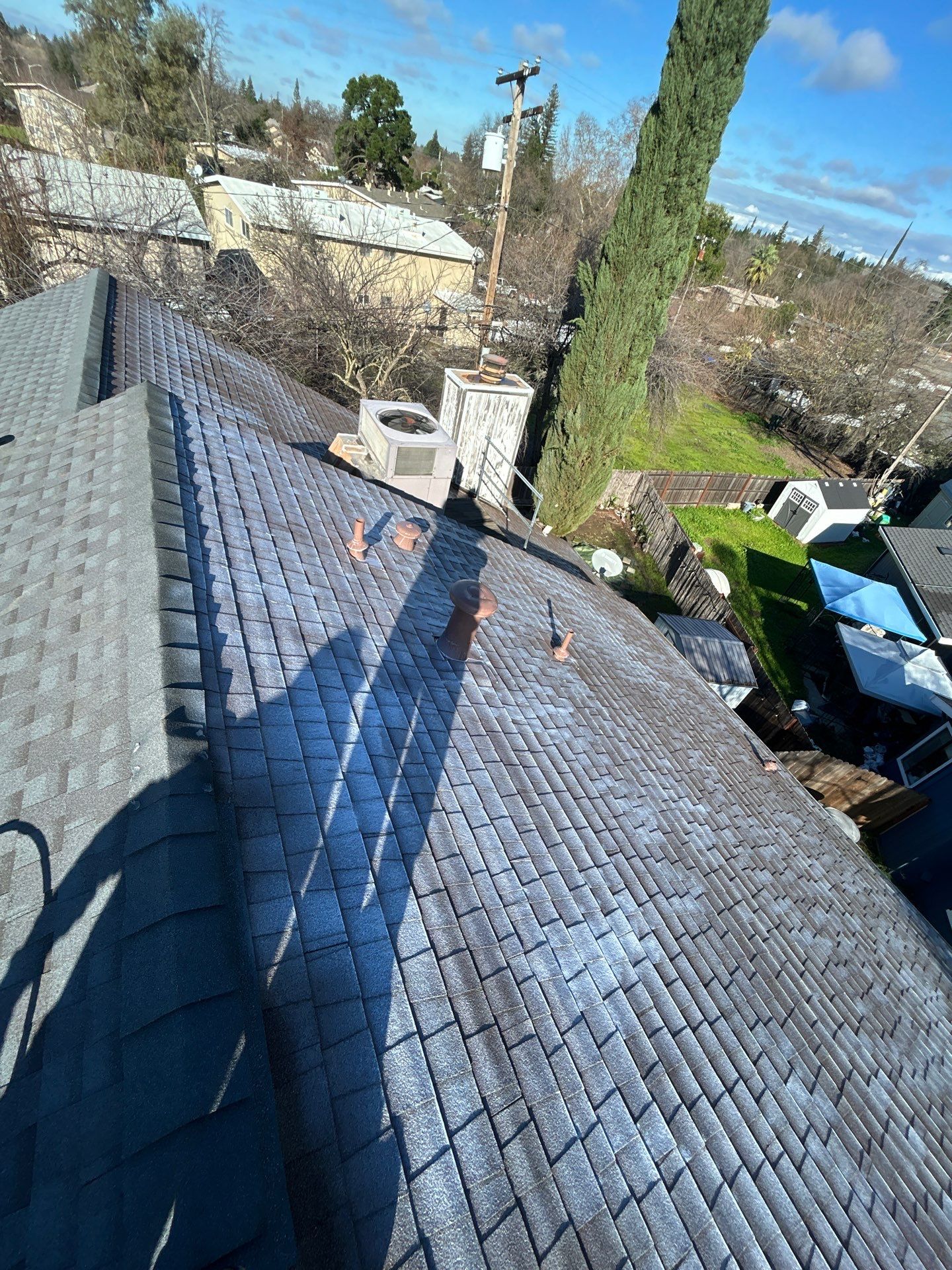 Roof Rejuvenation using Roof Maxx Treatment by Roof Maxx of Folsom