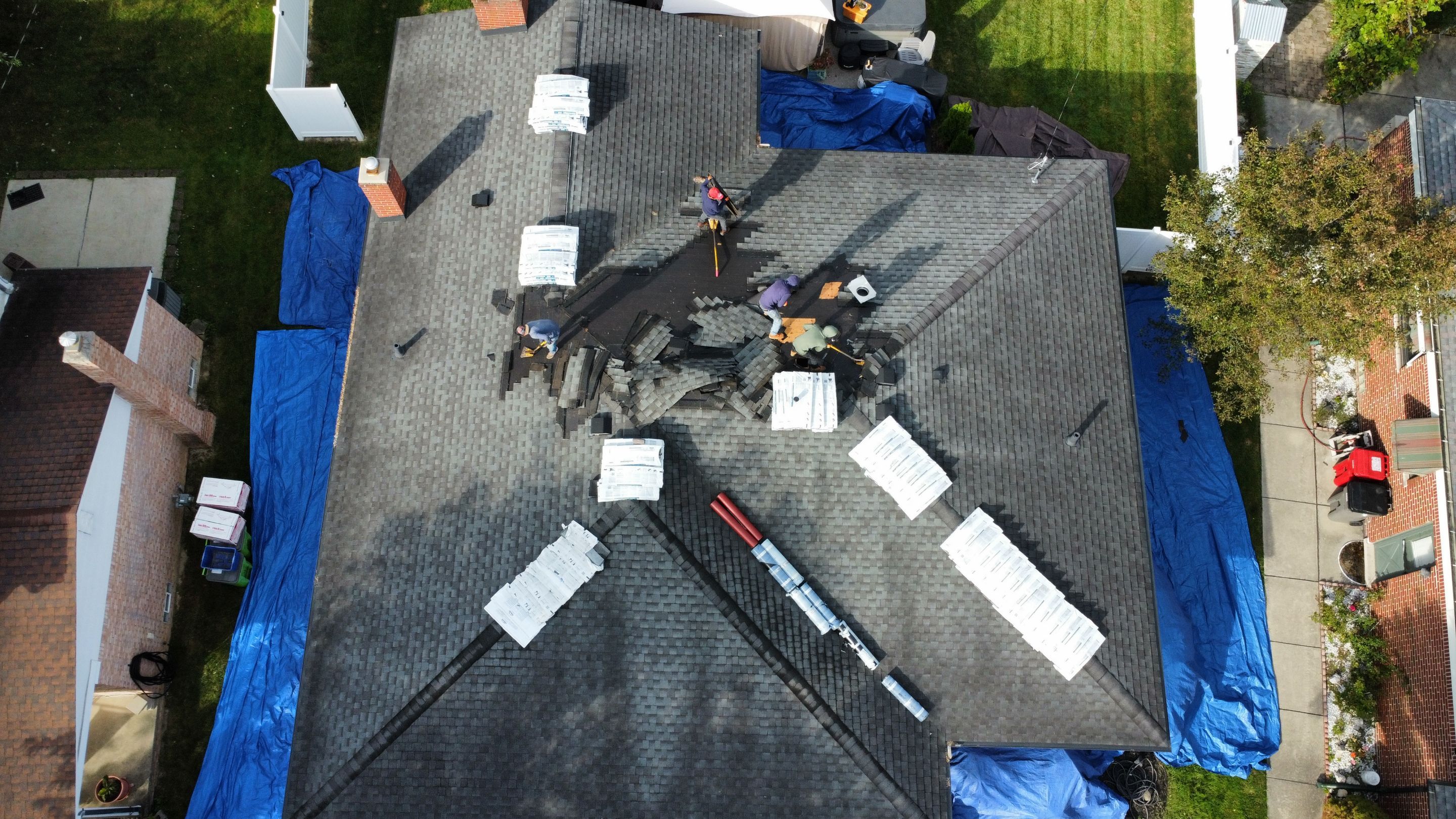 Roof Replacement by JNR Roofing LLC