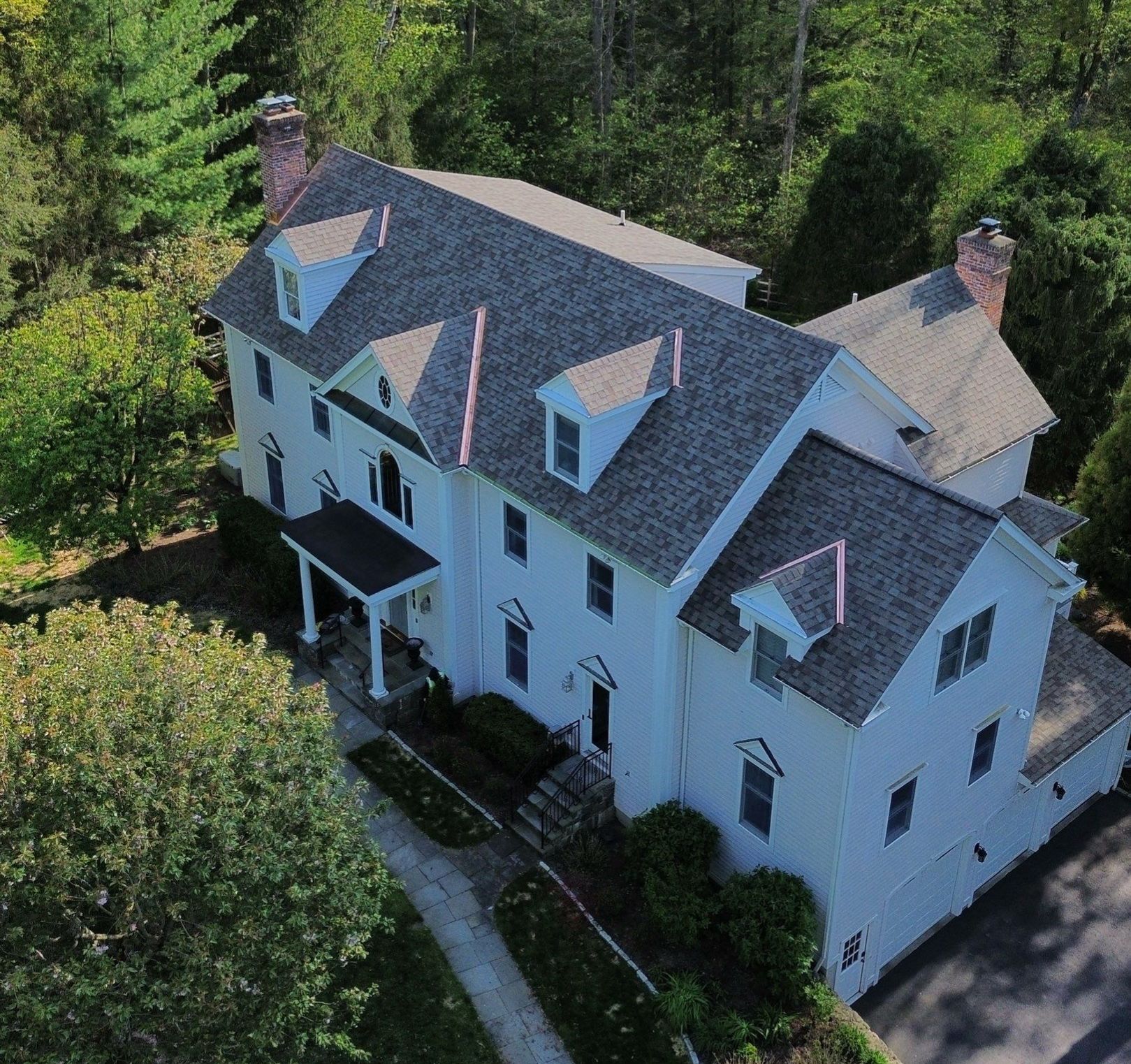 Owens Corning Duration: Driftwood in New Canaan Connecticut by Golden Shield Roofing