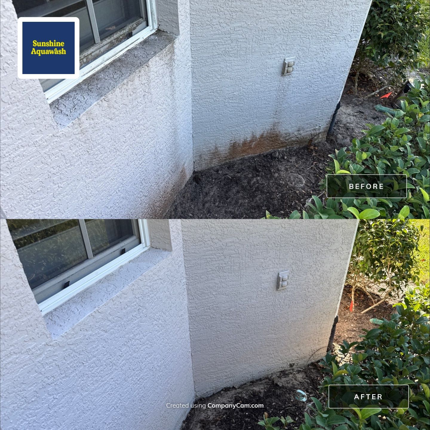 House Wash, Pool Deck & Screen Enclosure Cleaning | University Park, Sarasota FL by Sunshine AquaWash