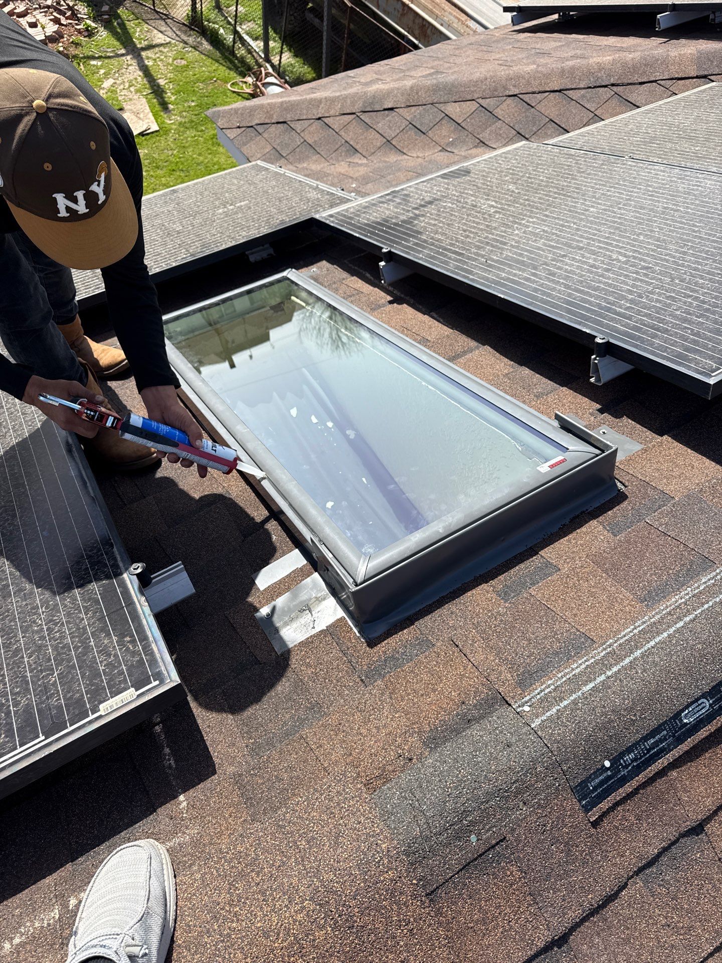 Project in Terrell by Rhino Roofing and General Contracting, LLC