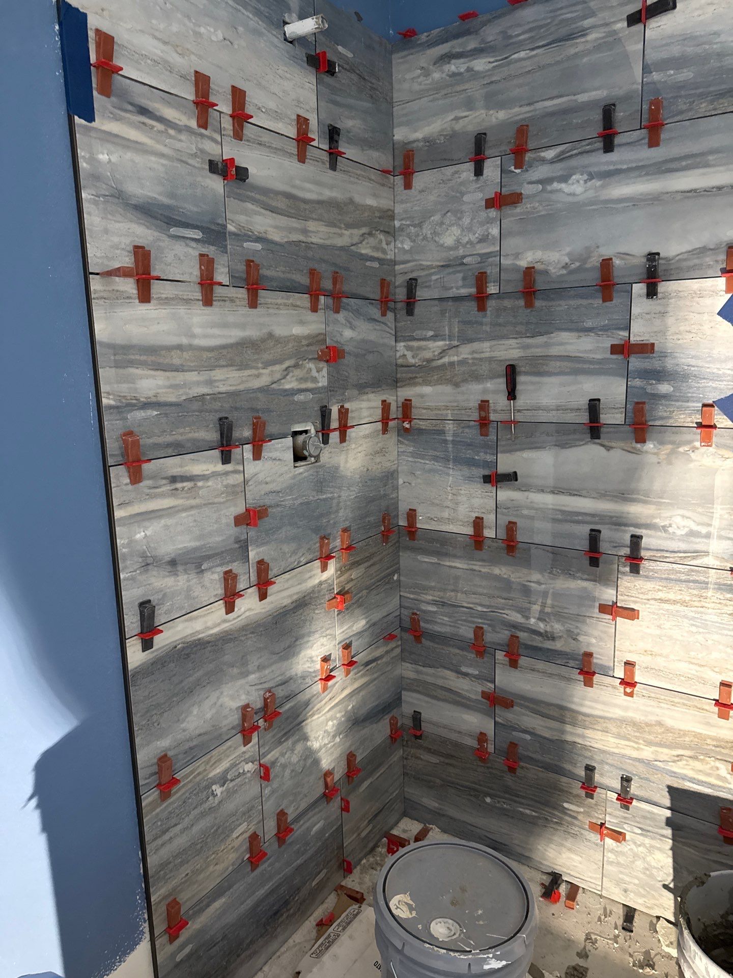 Master Shower by Knockout Flooring LLC